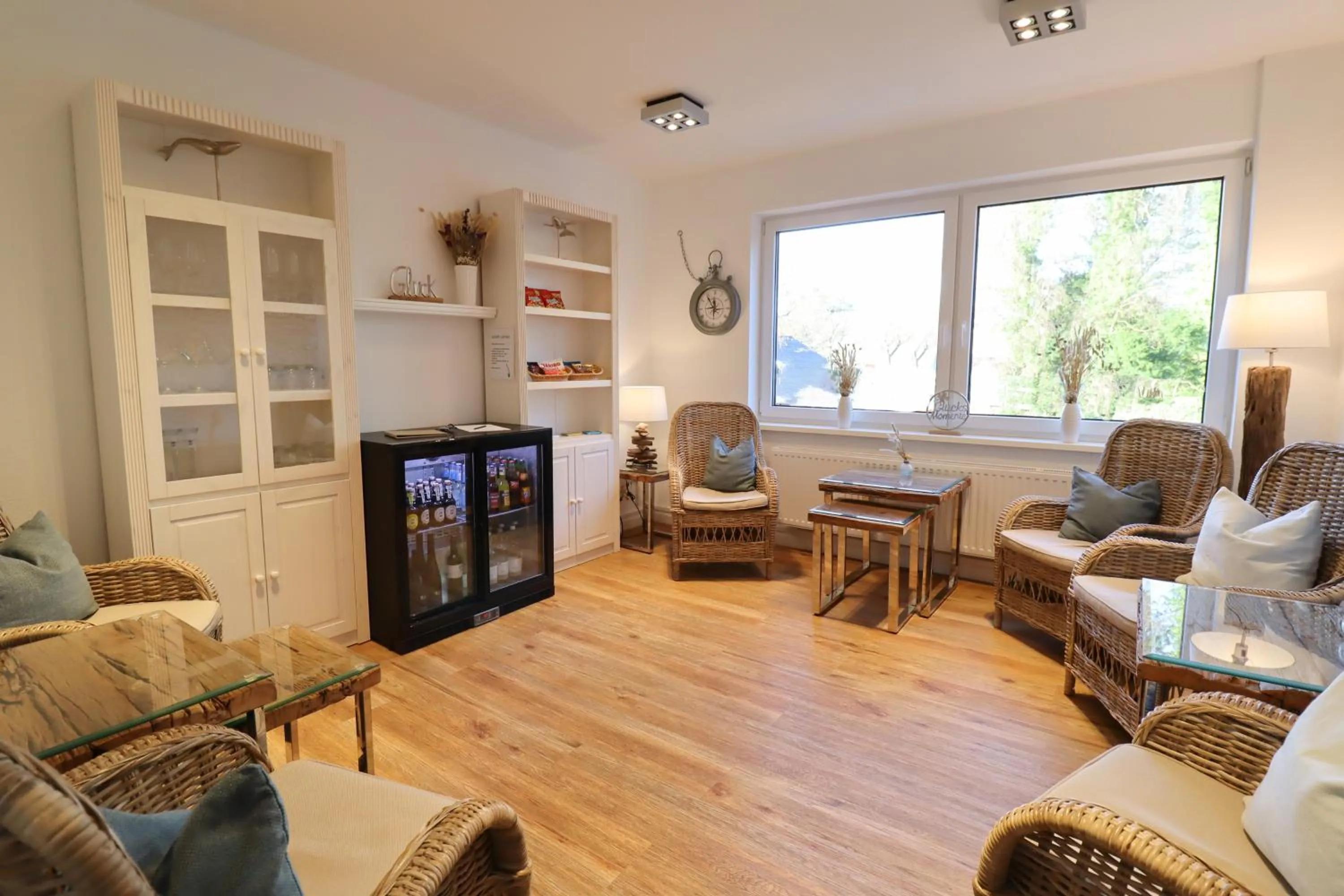 Communal lounge/ TV room in Hotel Das kleine Glück - Adults Only