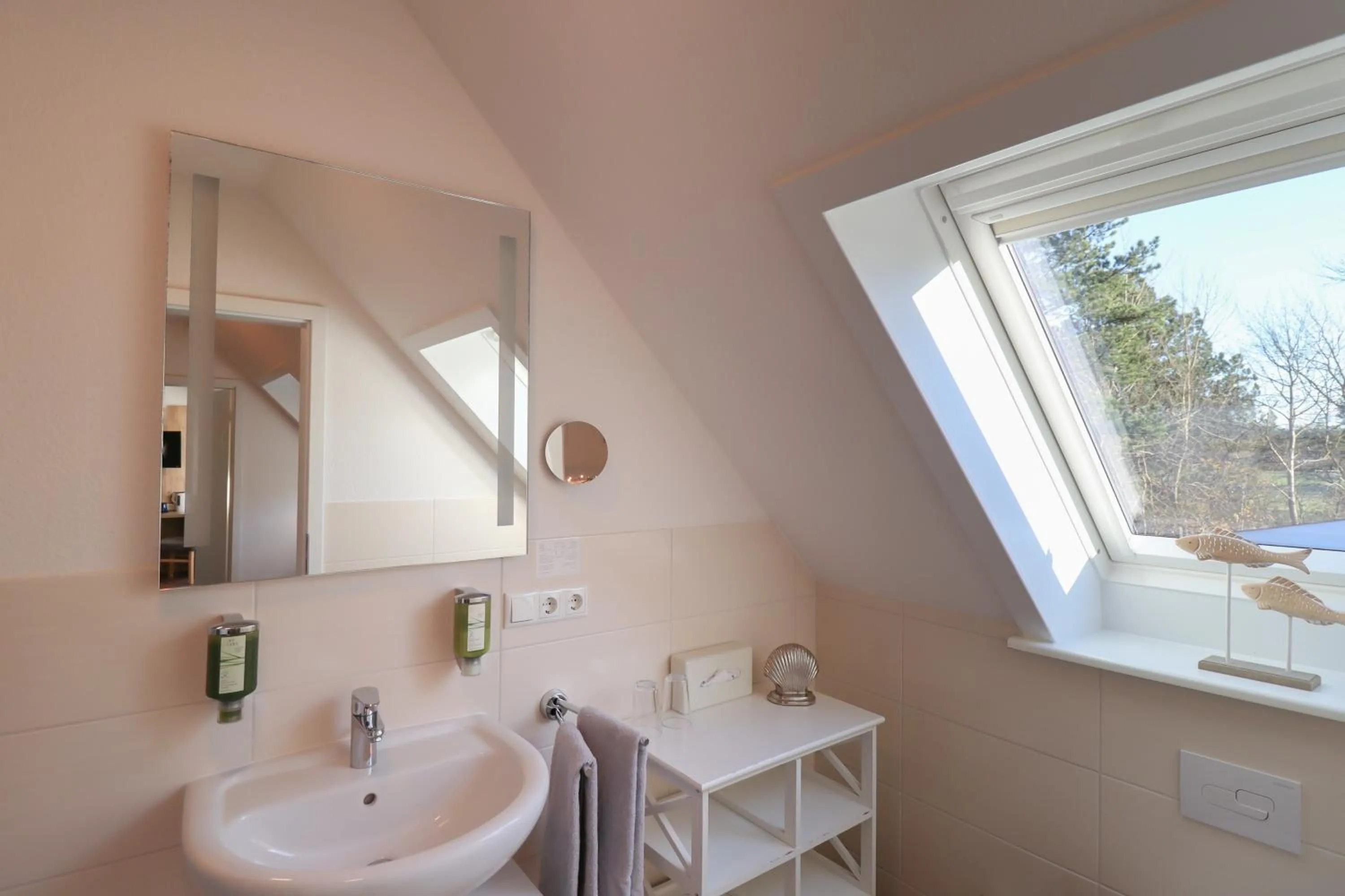 Bathroom in Hotel Das kleine Glück - Adults Only