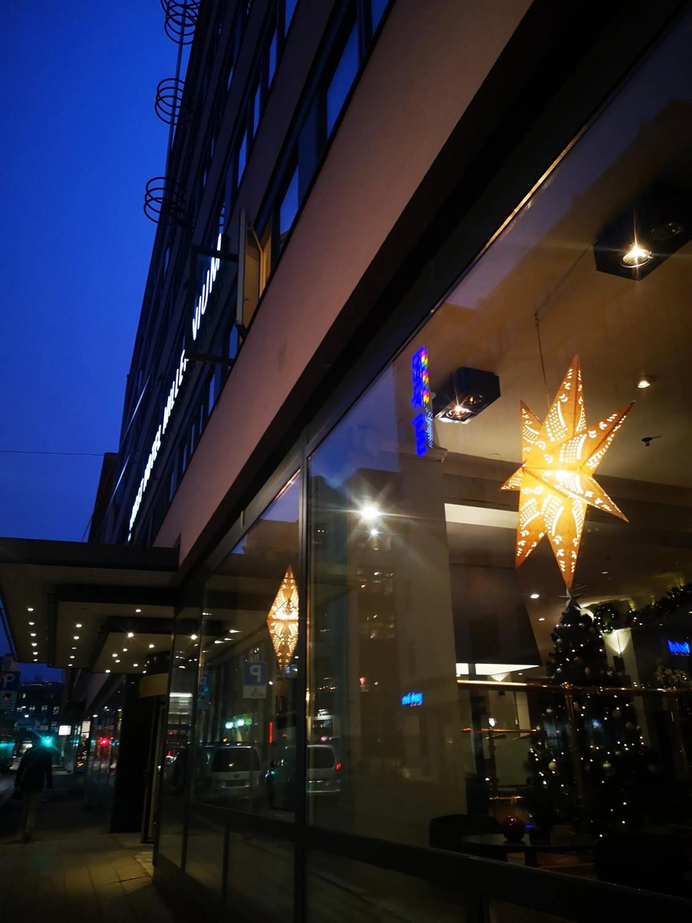 Decorative detail in First Hotel Millennium