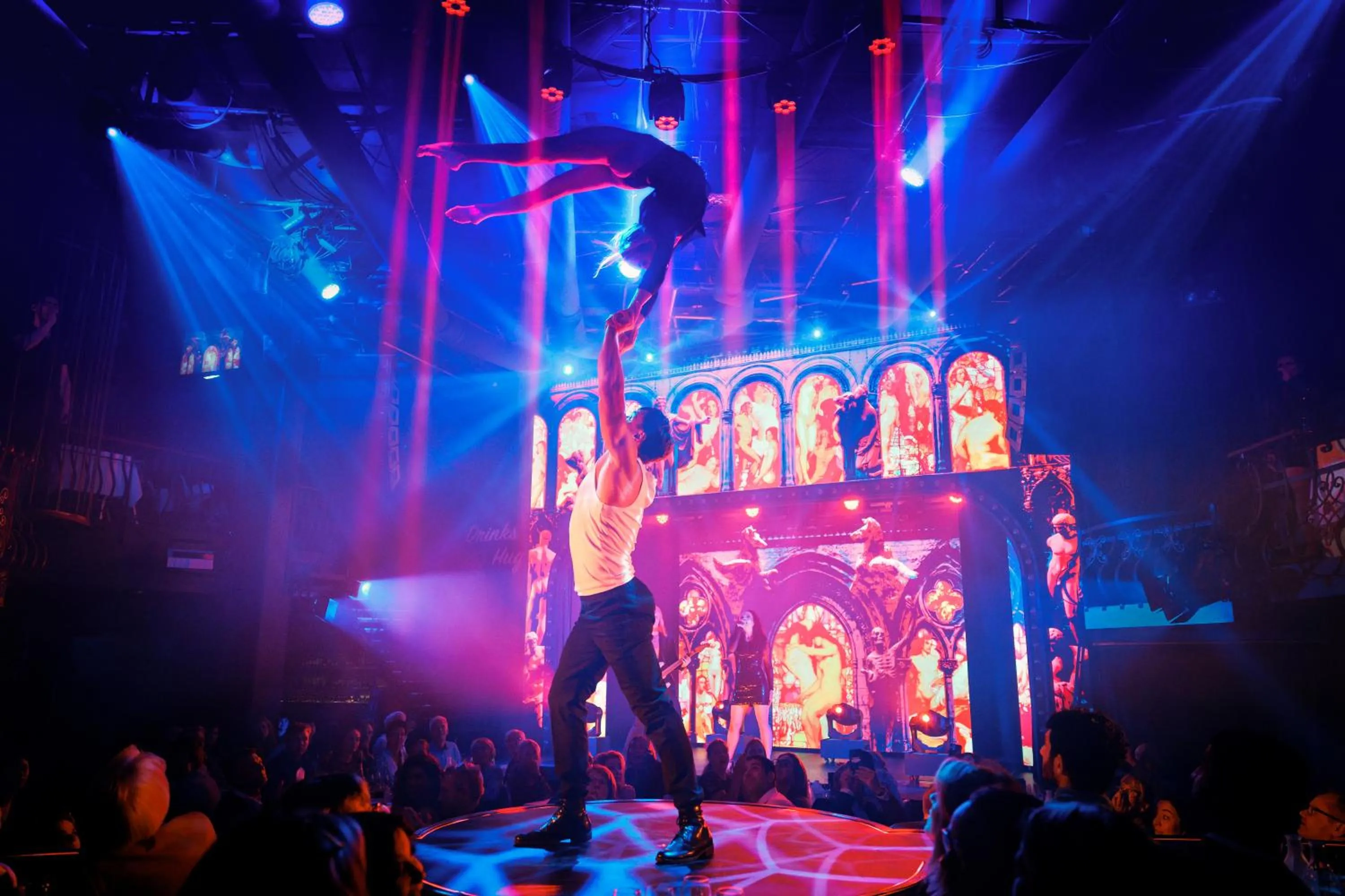 People in First Hotel Millennium