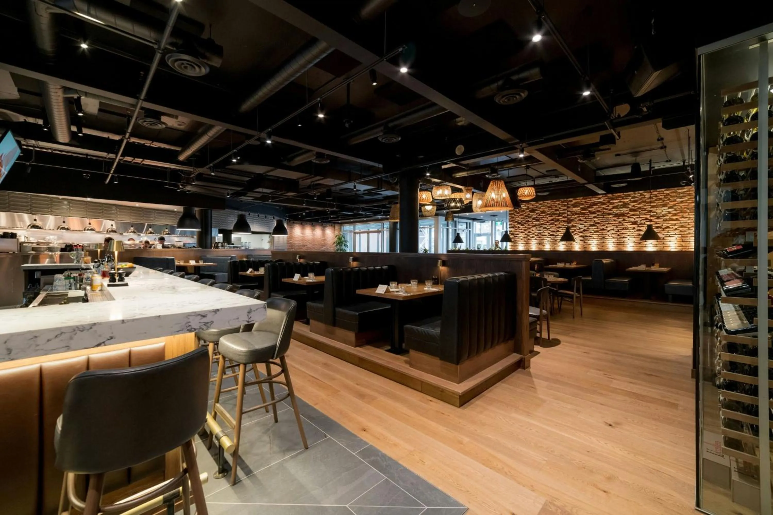 Lounge or bar in Delta Hotels by Marriott Trois Rivieres Conference Centre