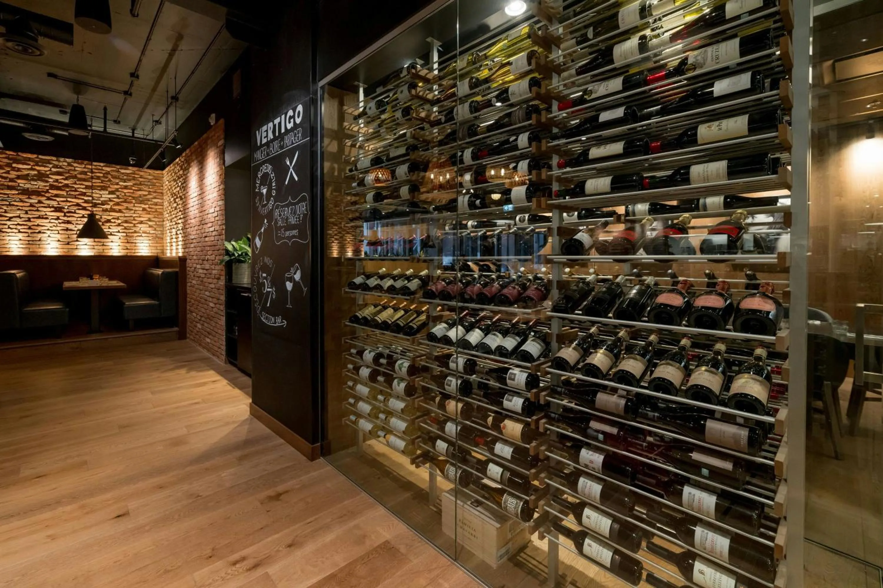 Restaurant/places to eat in Delta Hotels by Marriott Trois Rivieres Conference Centre