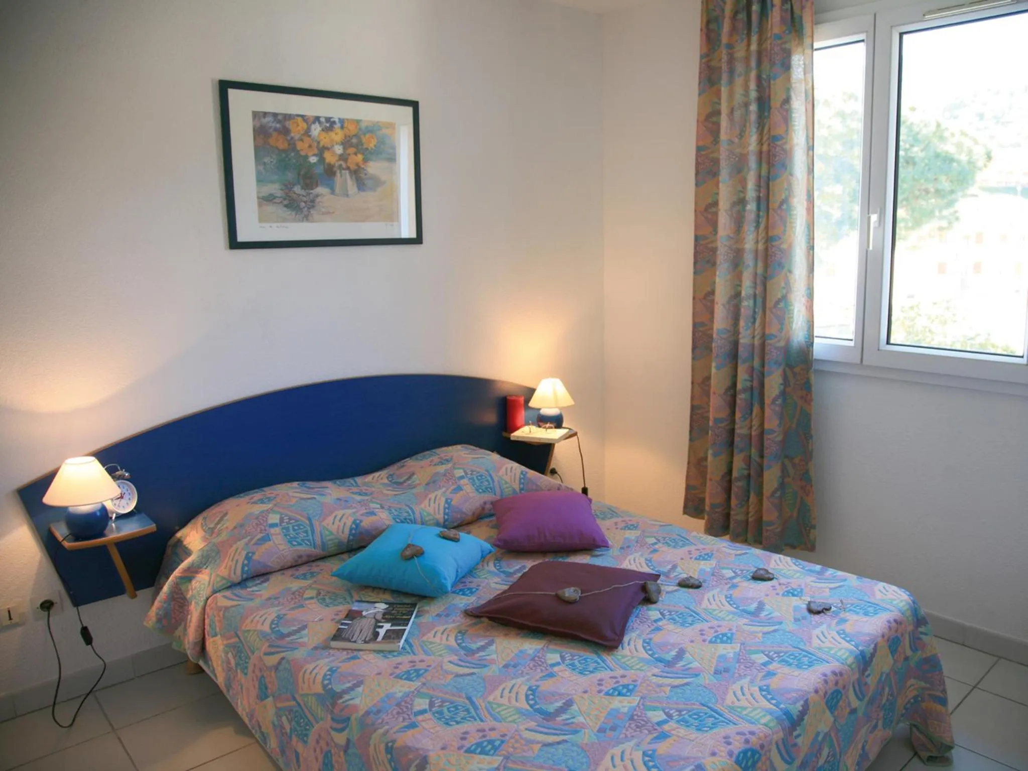 Bedroom, Bed in Lagrange Vacances Villa Barbara