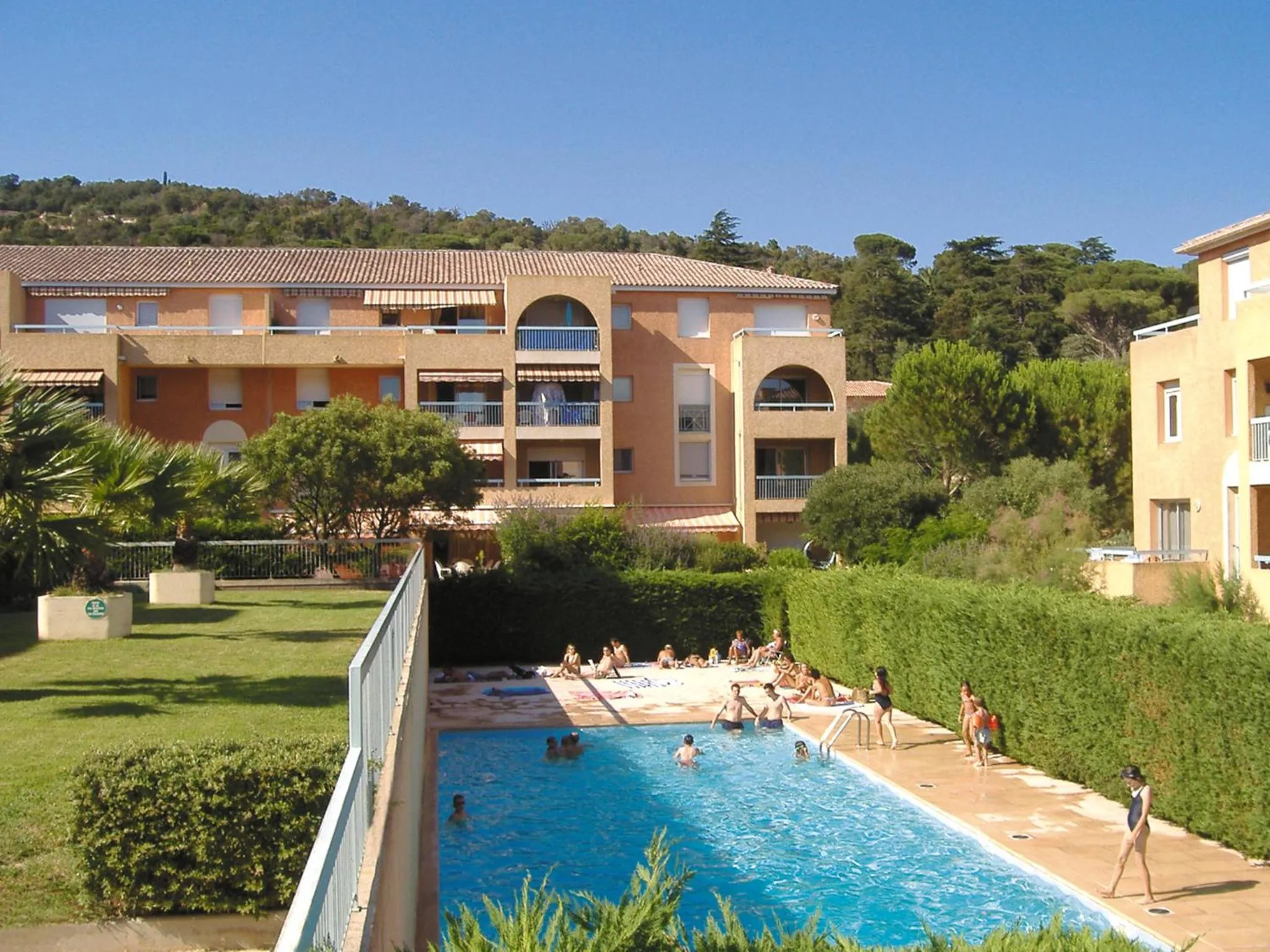 Swimming pool in Lagrange Vacances Villa Barbara