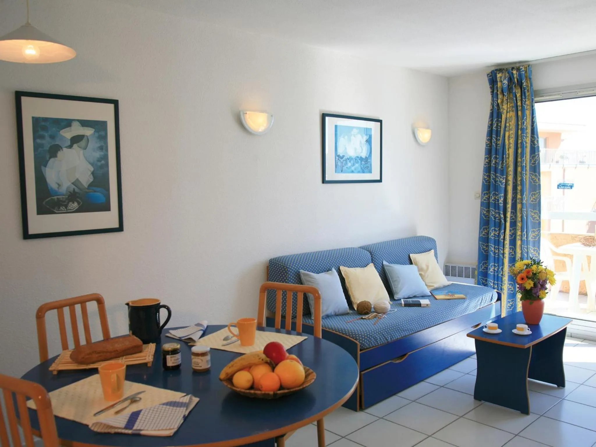 Living room in Lagrange Vacances Villa Barbara