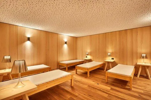 Sauna in Ciasa Verena