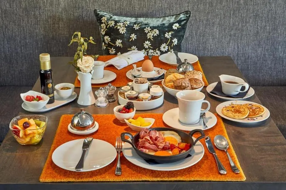 Breakfast in Ciasa Verena