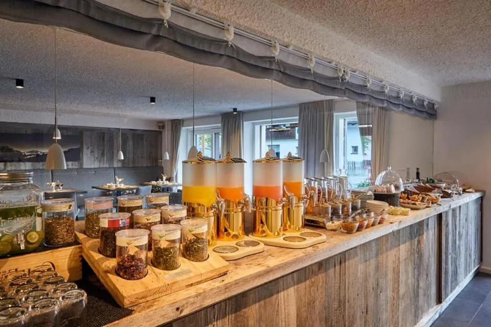 Breakfast in Ciasa Verena