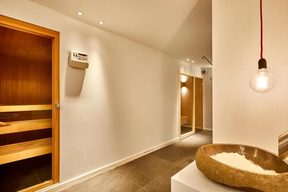 Sauna in Ciasa Verena