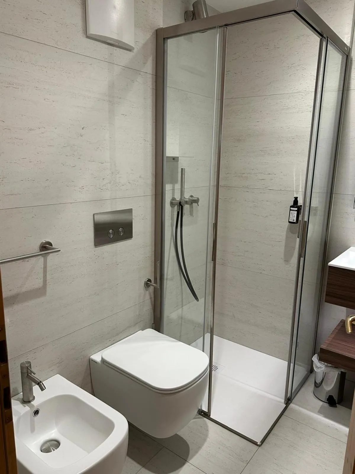 Bathroom in Ciasa Verena