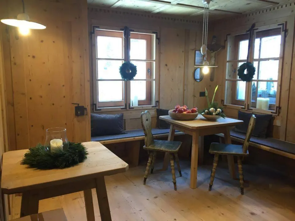 Lobby or reception in Ciasa Verena