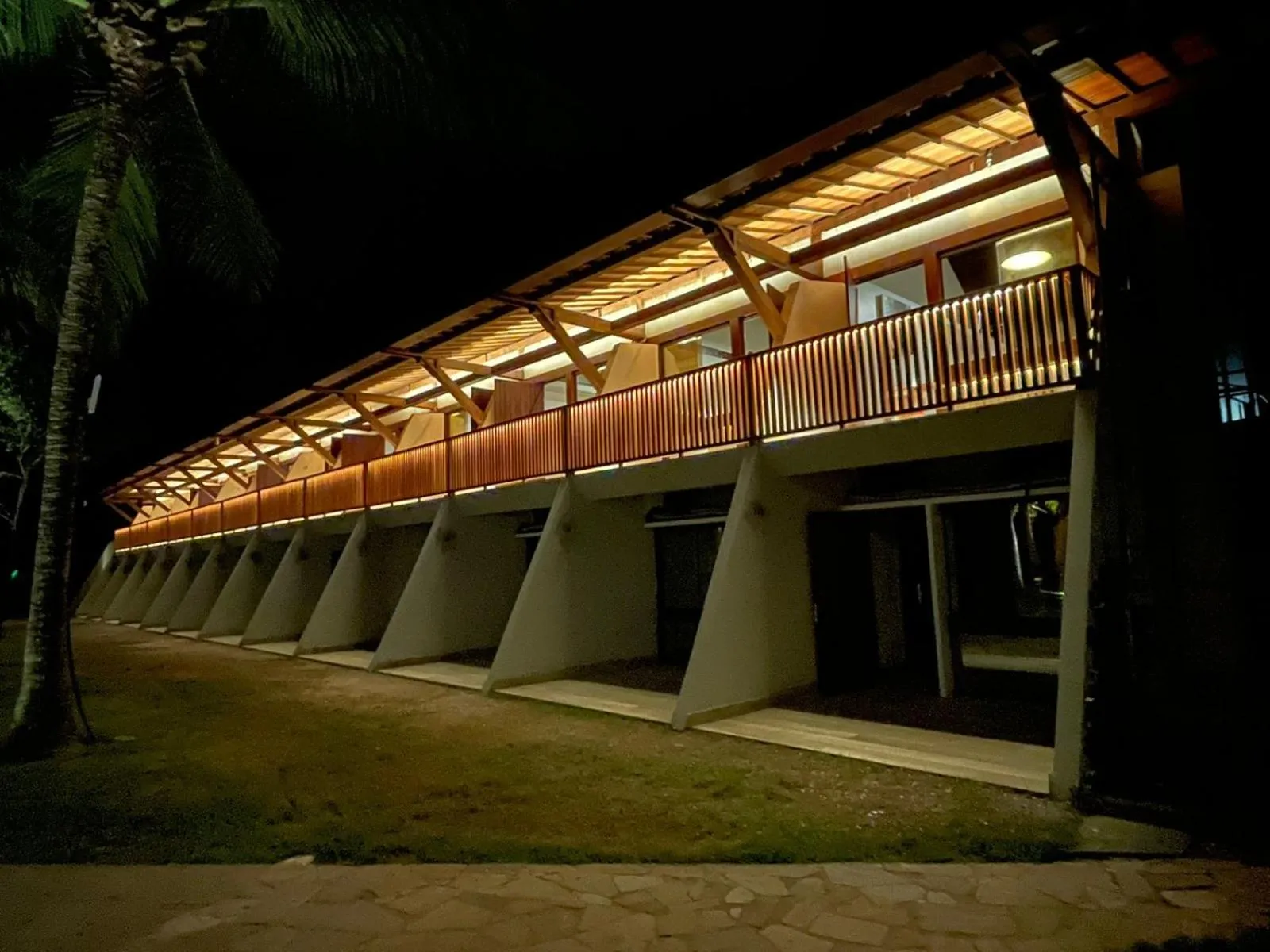 Property building in Serrambi Resort