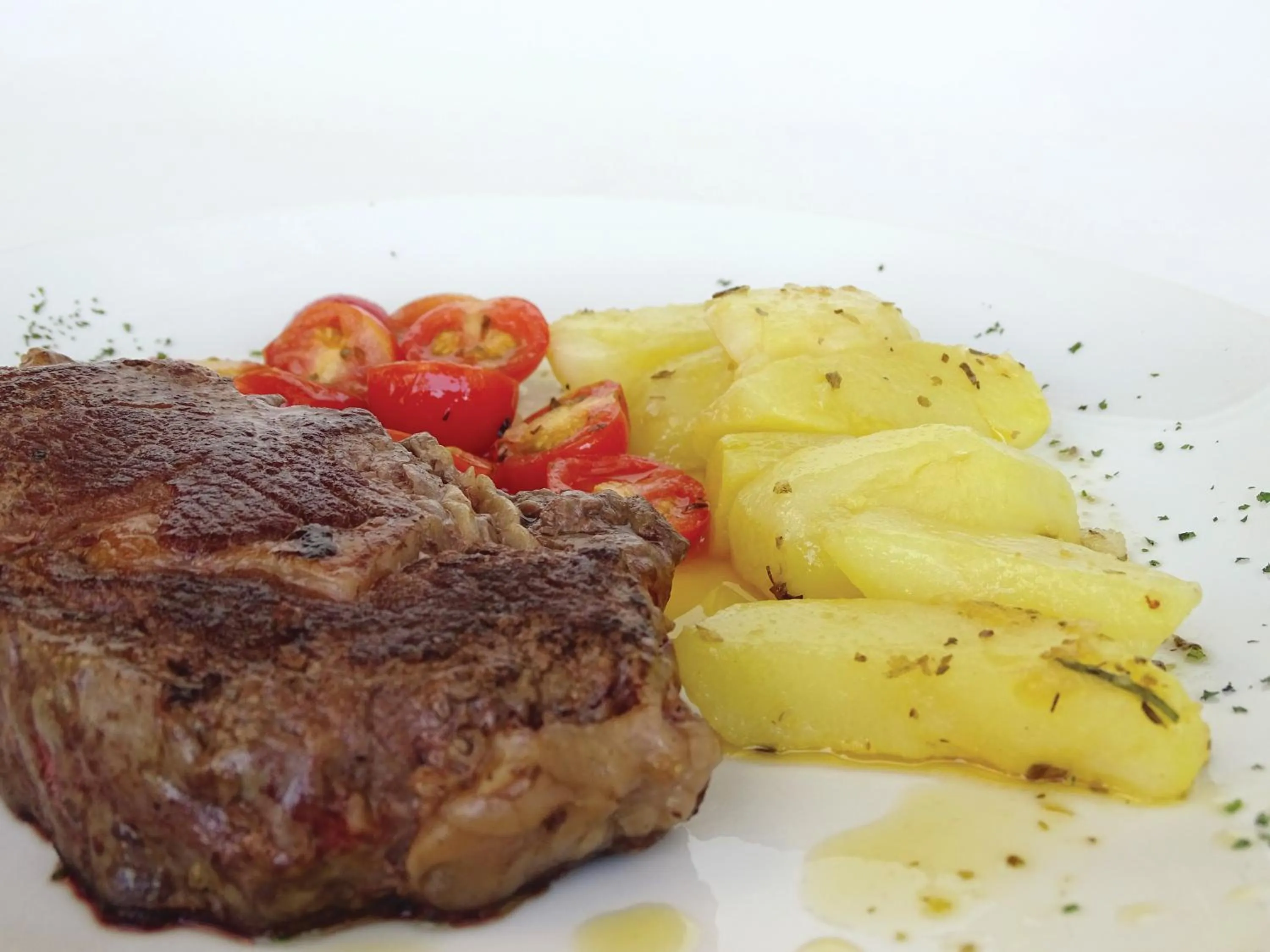 Food in Serrambi Resort