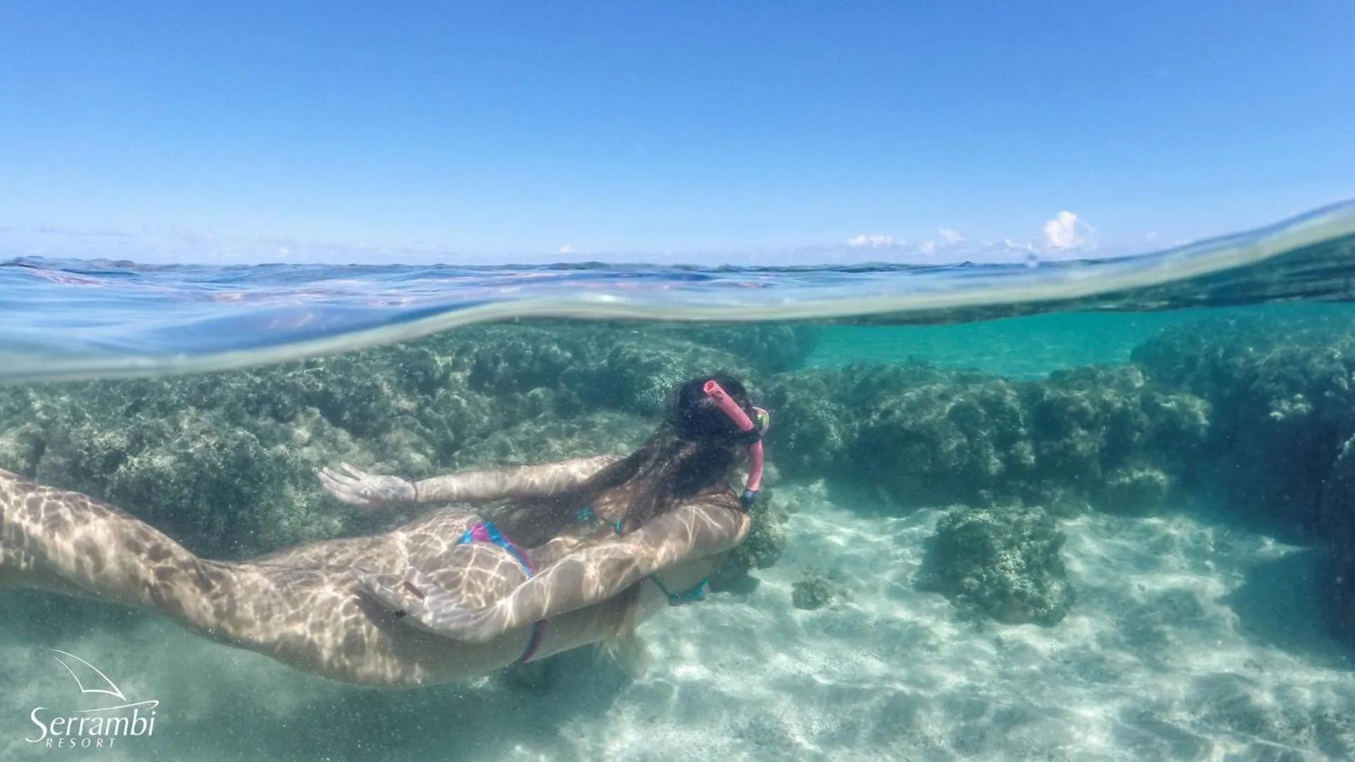 People in Serrambi Resort