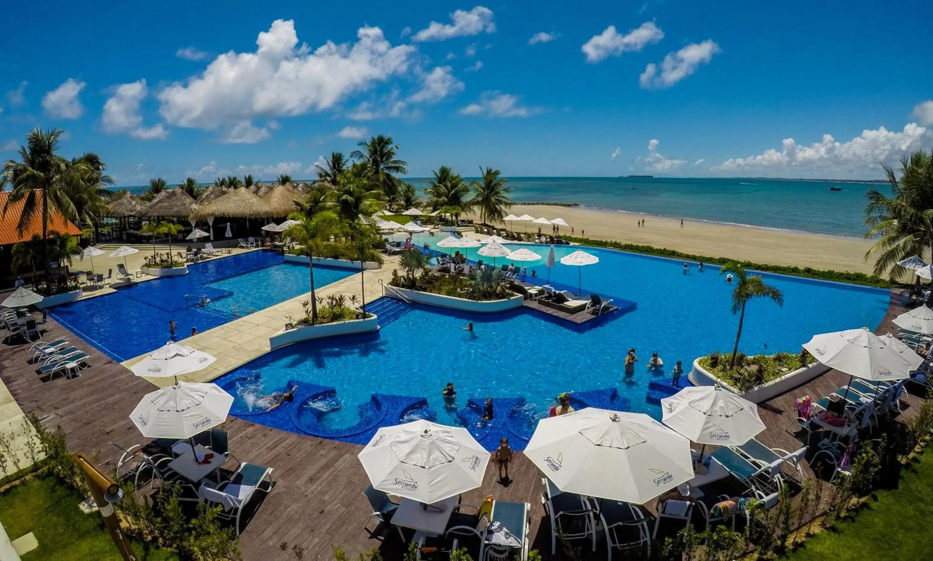 Beach in Serrambi Resort