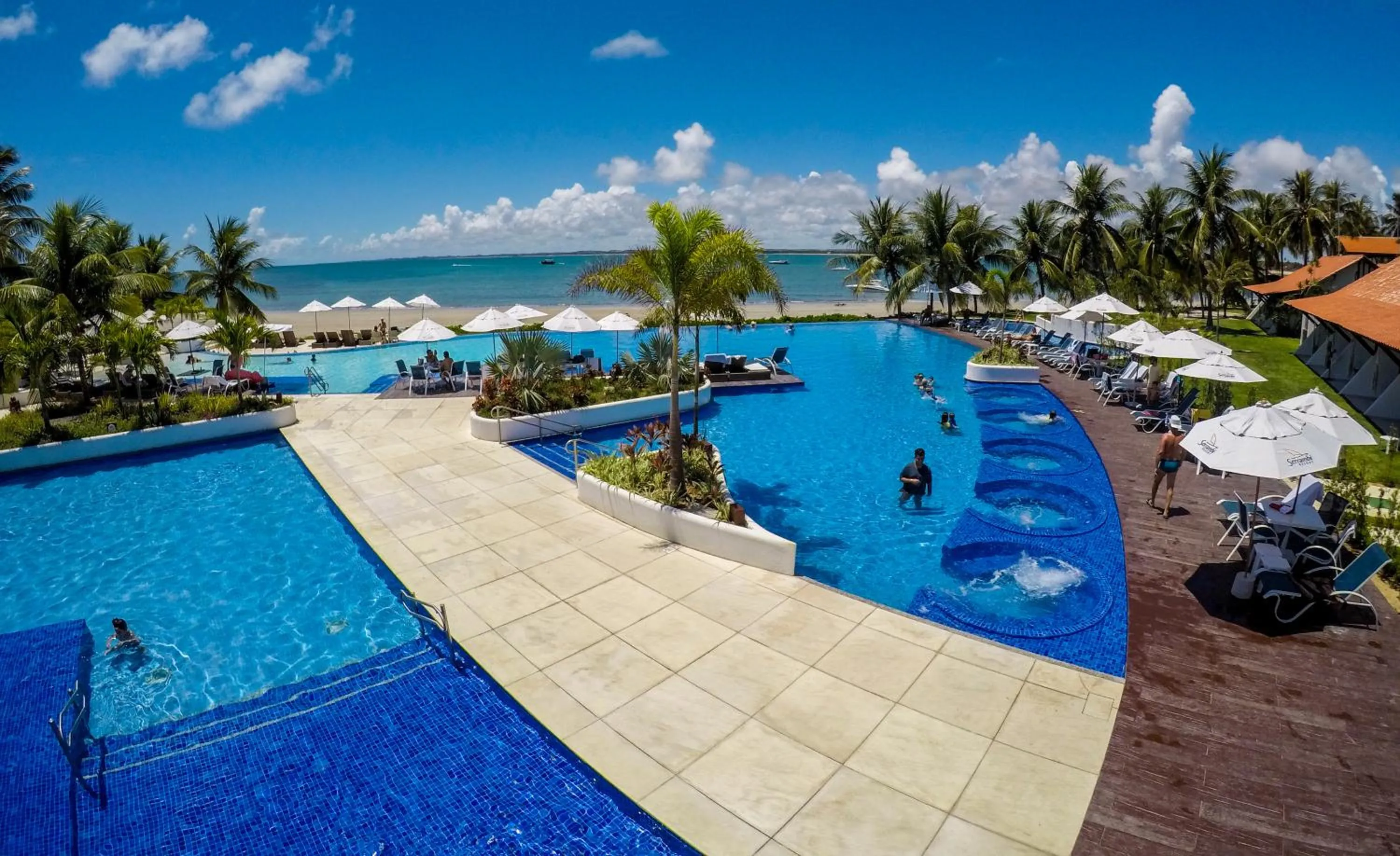 Day in Serrambi Resort