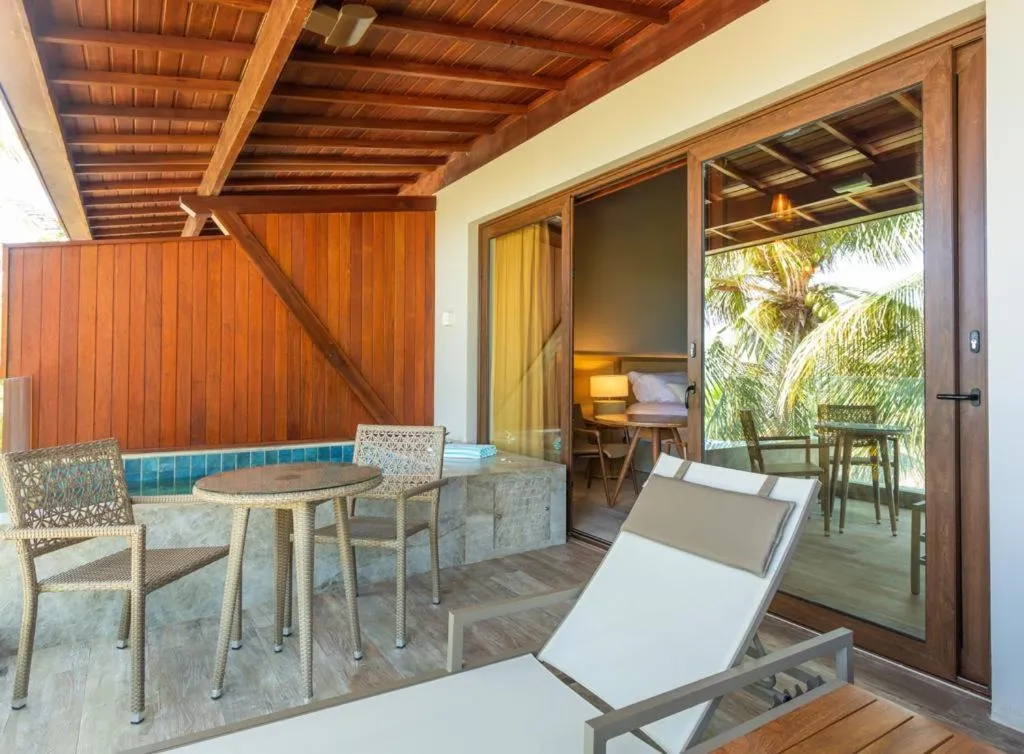 Patio in Serrambi Resort