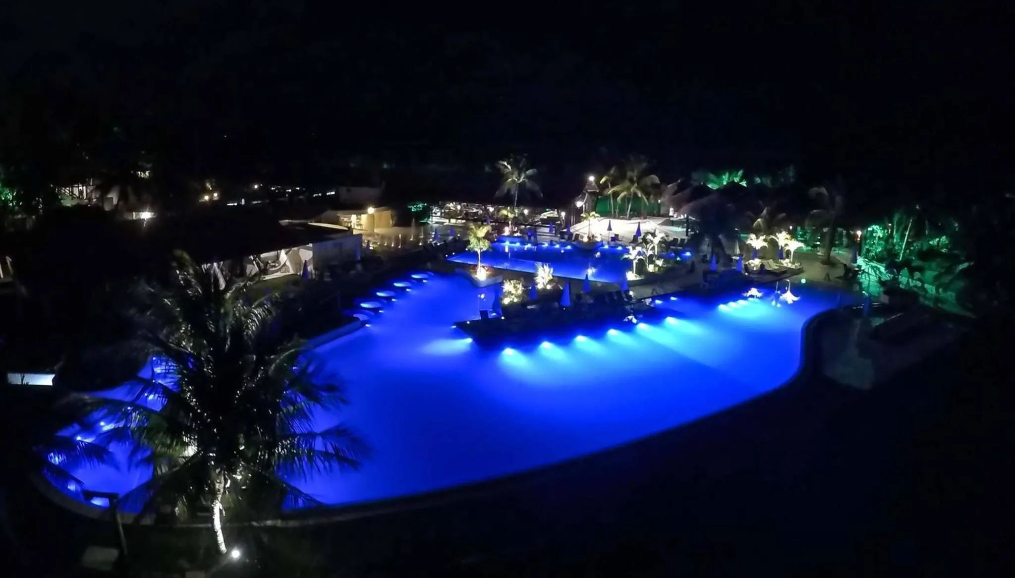 Swimming pool in Serrambi Resort