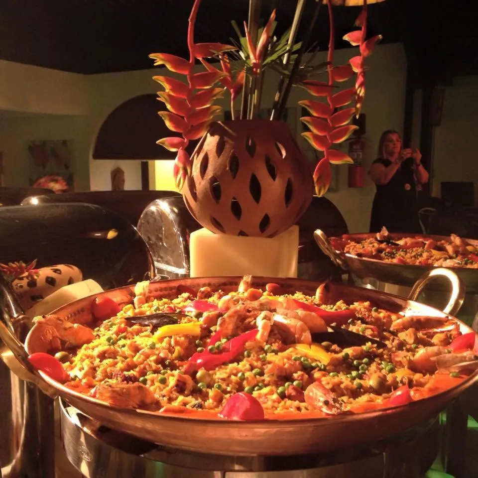 Food and drinks in Serrambi Resort