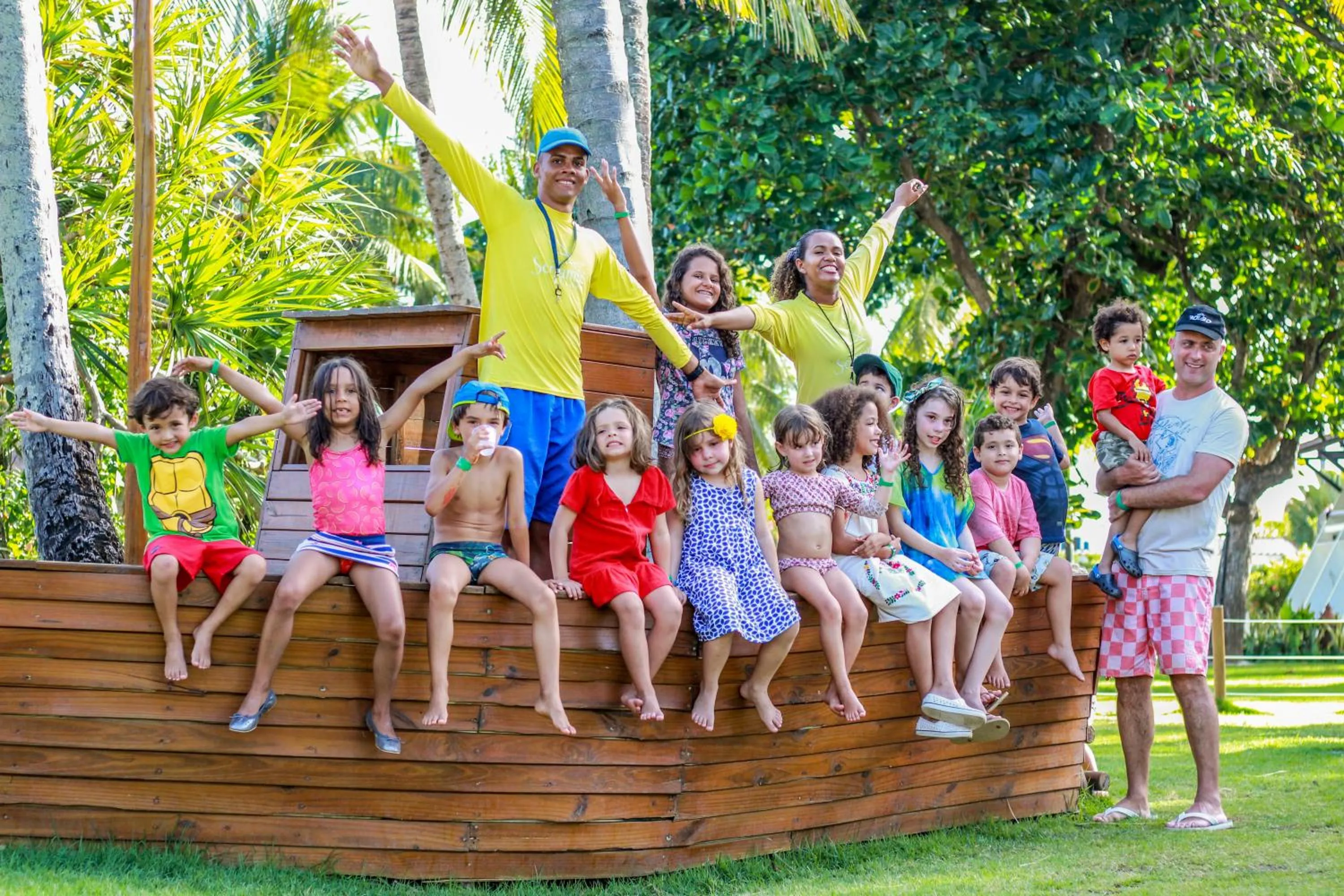 Day in Serrambi Resort