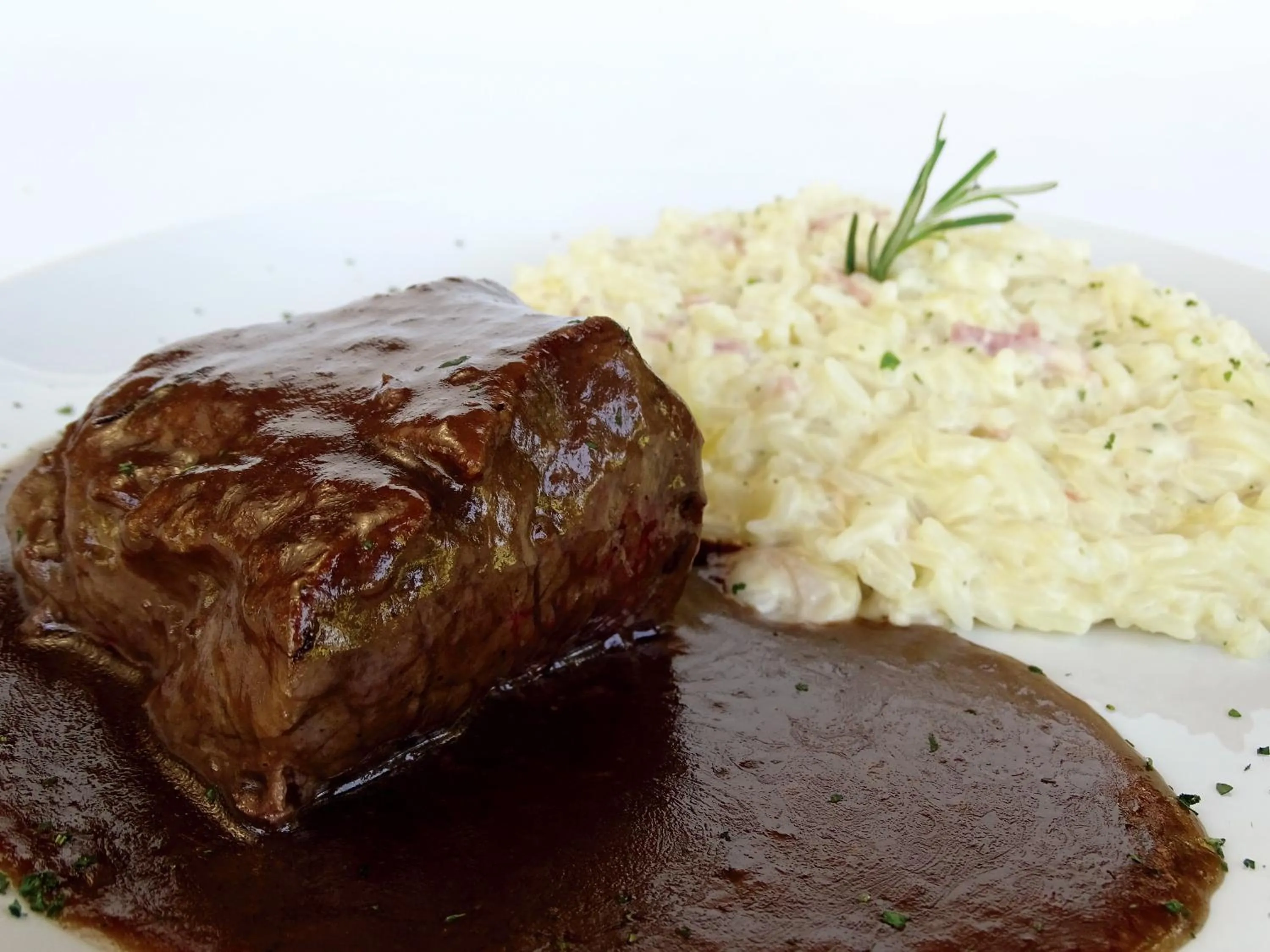 Food in Serrambi Resort