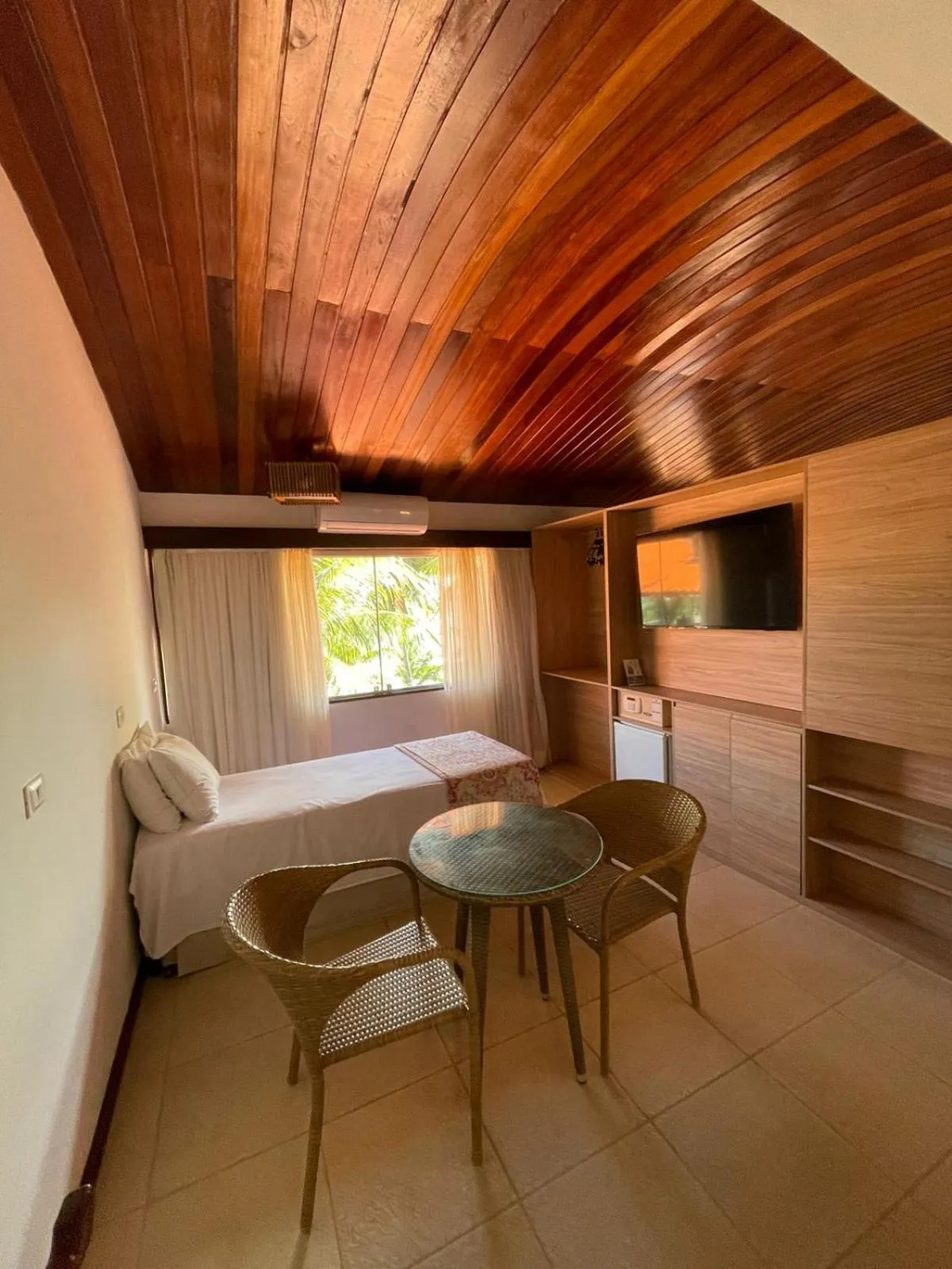 Bed in Serrambi Resort