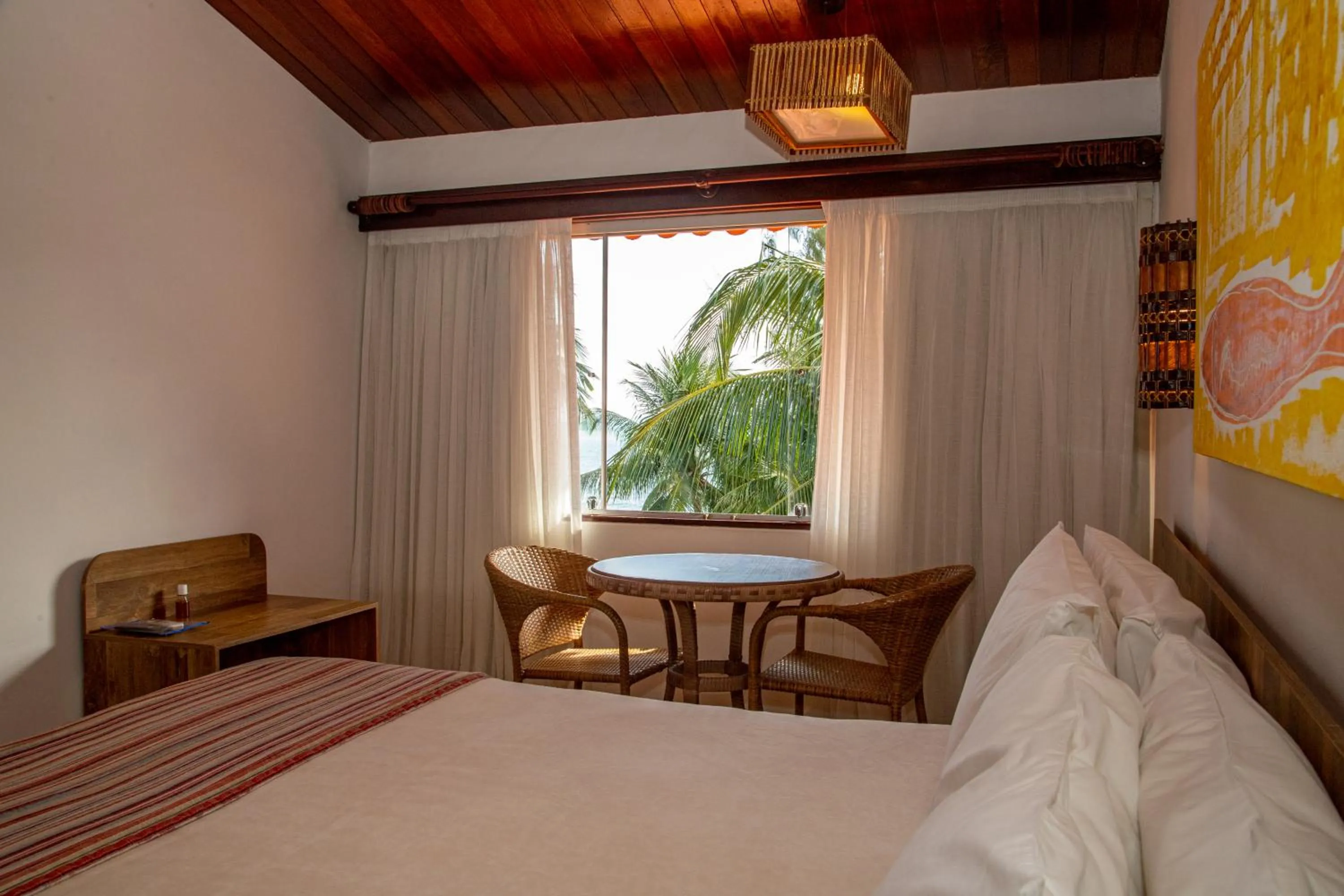 Bed in Serrambi Resort