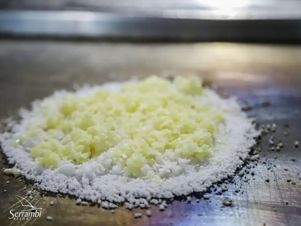 Food in Serrambi Resort