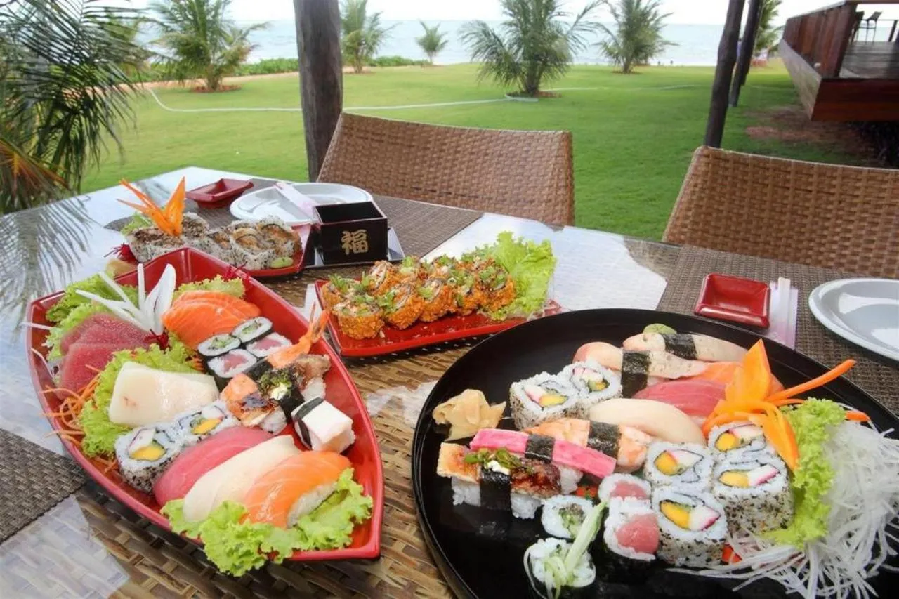 Food in Serrambi Resort