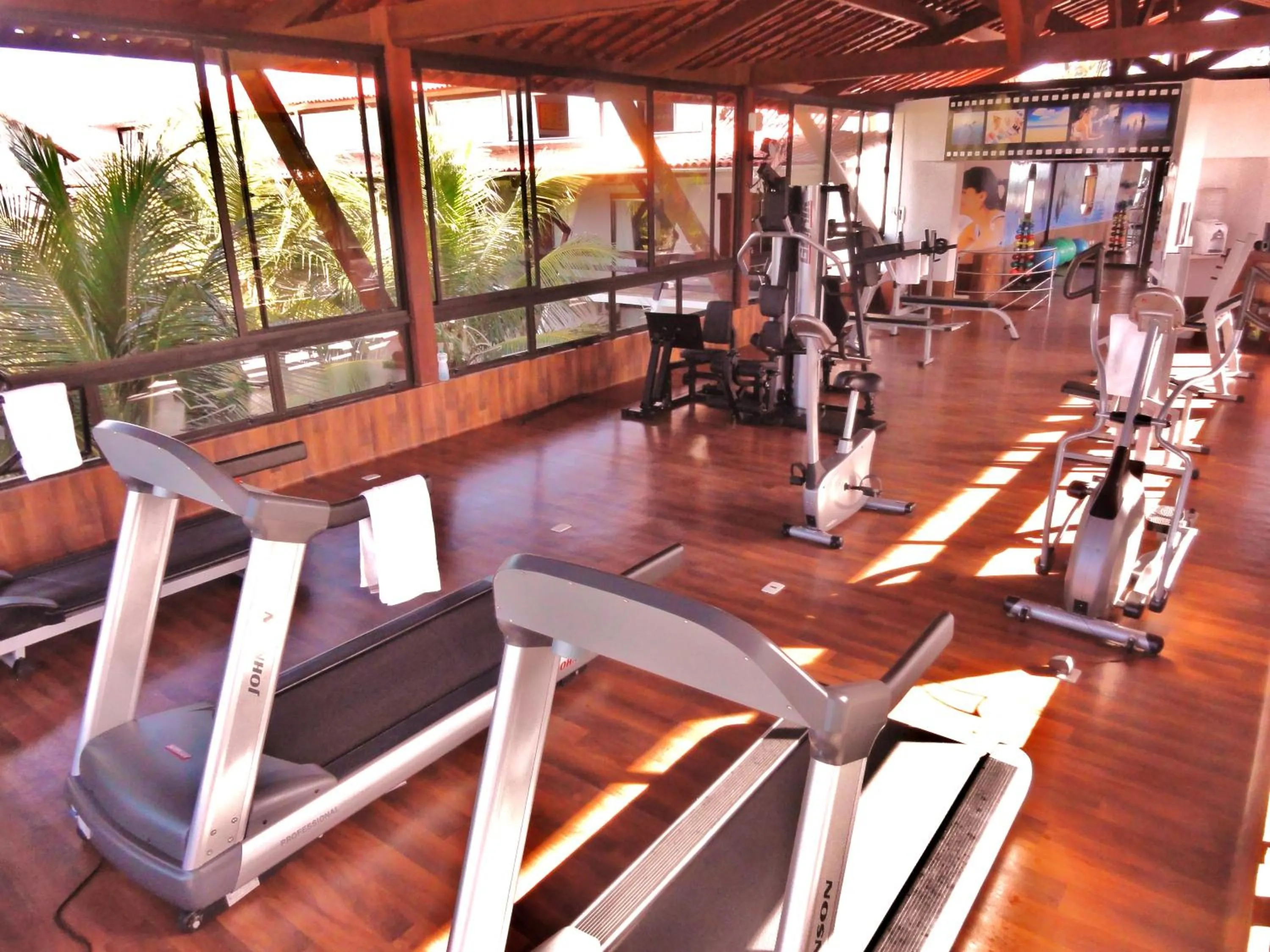 Fitness centre/facilities in Serrambi Resort