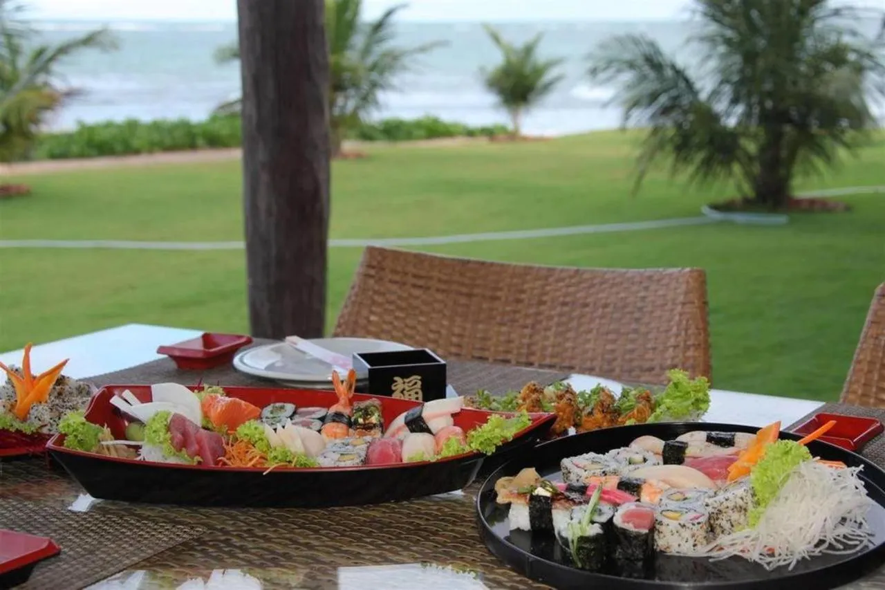 Food and drinks in Serrambi Resort