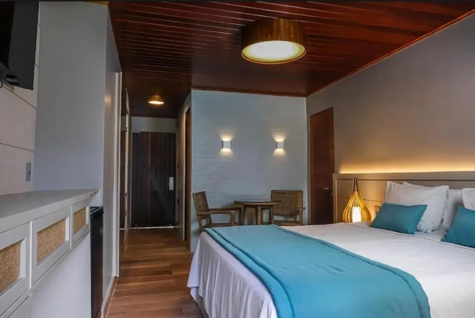 Bed in Serrambi Resort