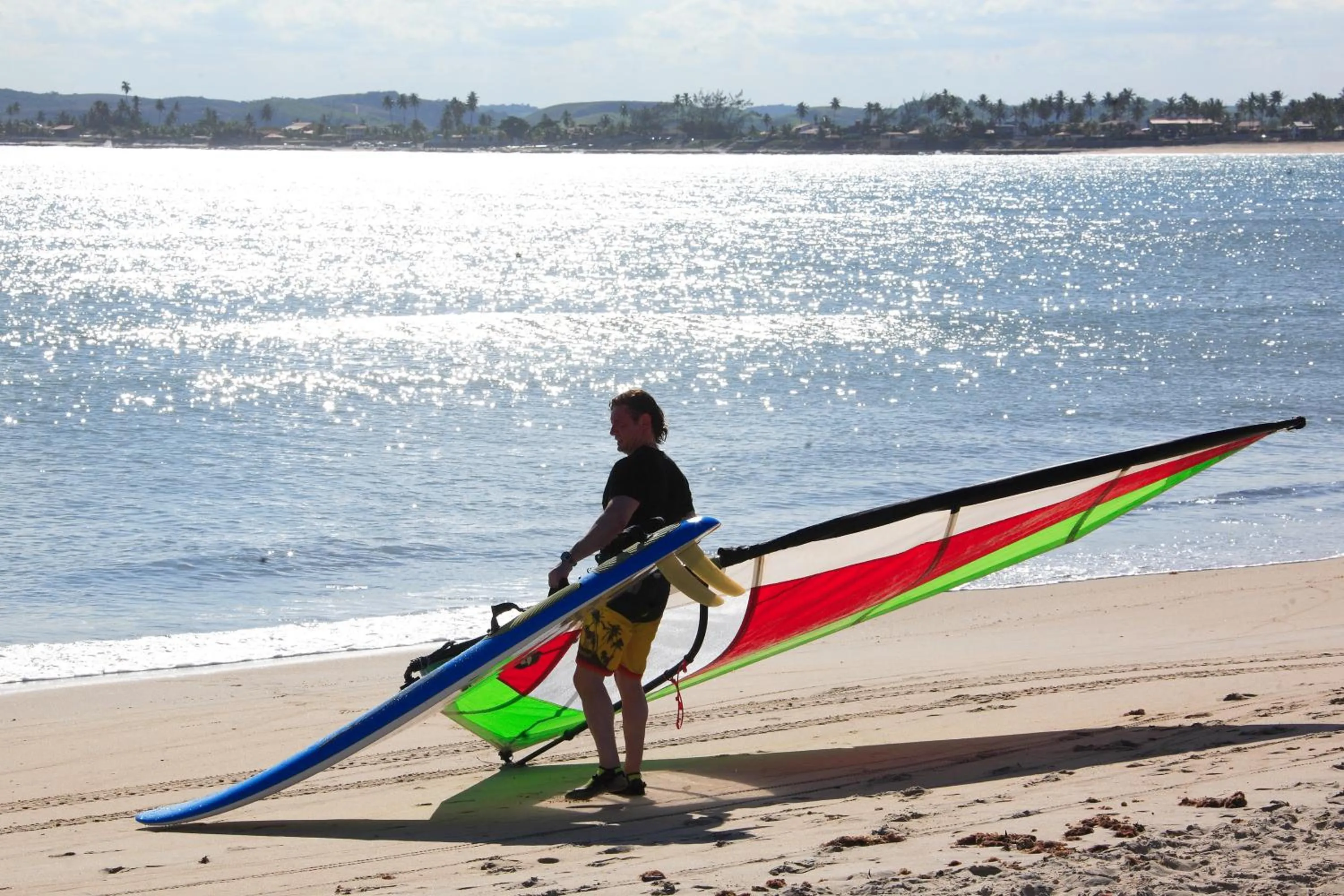 Beach in Serrambi Resort
