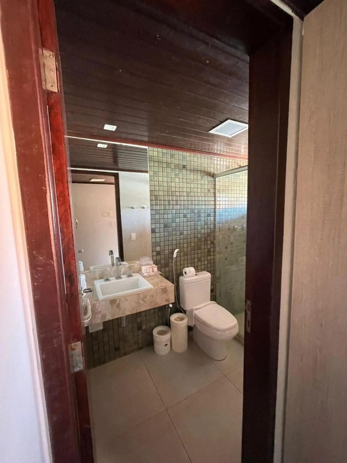 Toilet in Serrambi Resort