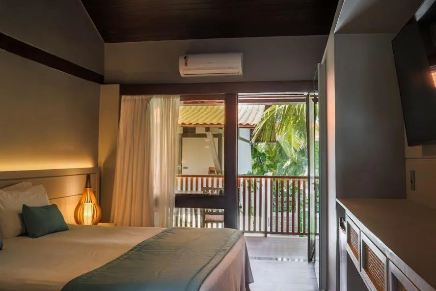 Bed in Serrambi Resort