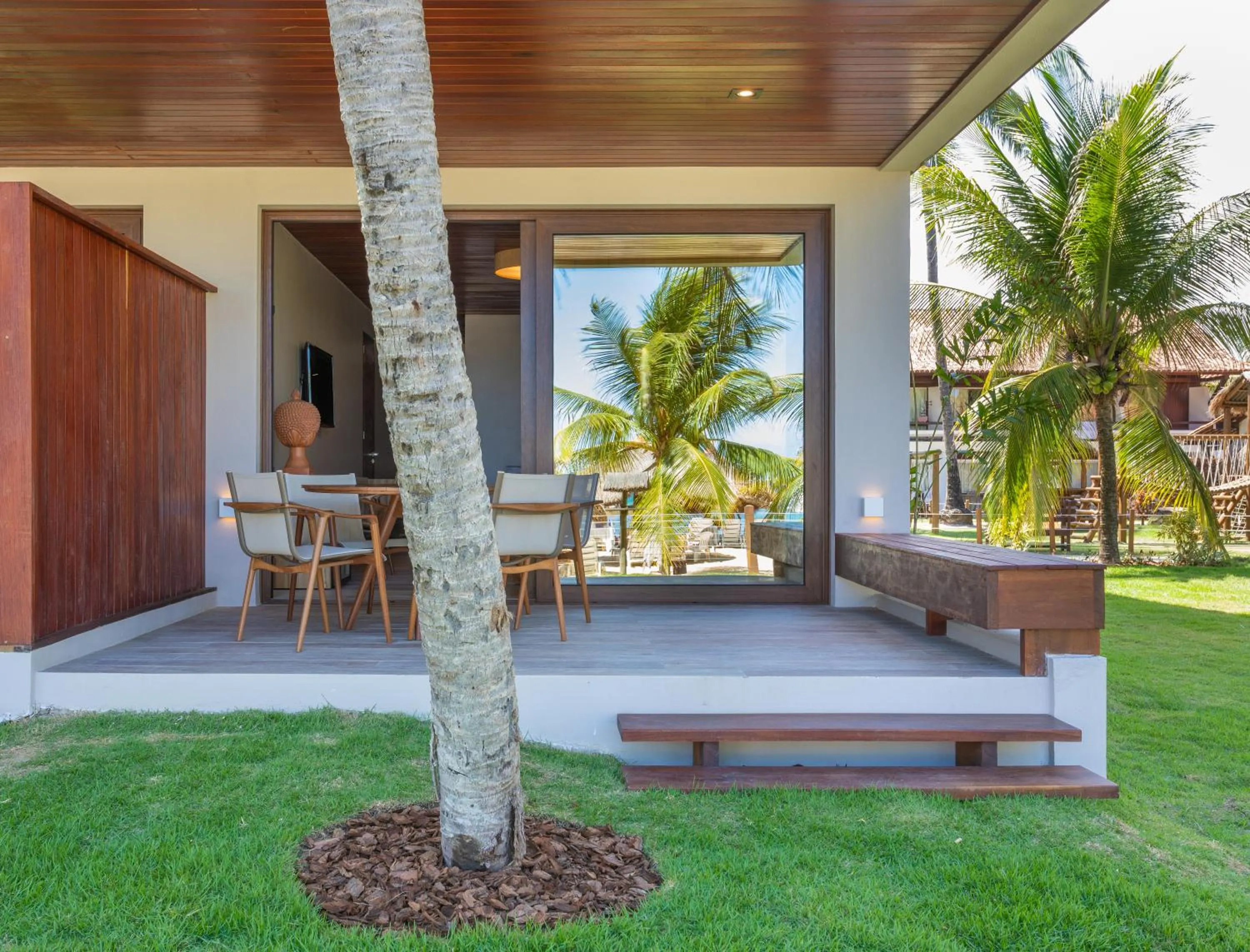 Patio in Serrambi Resort