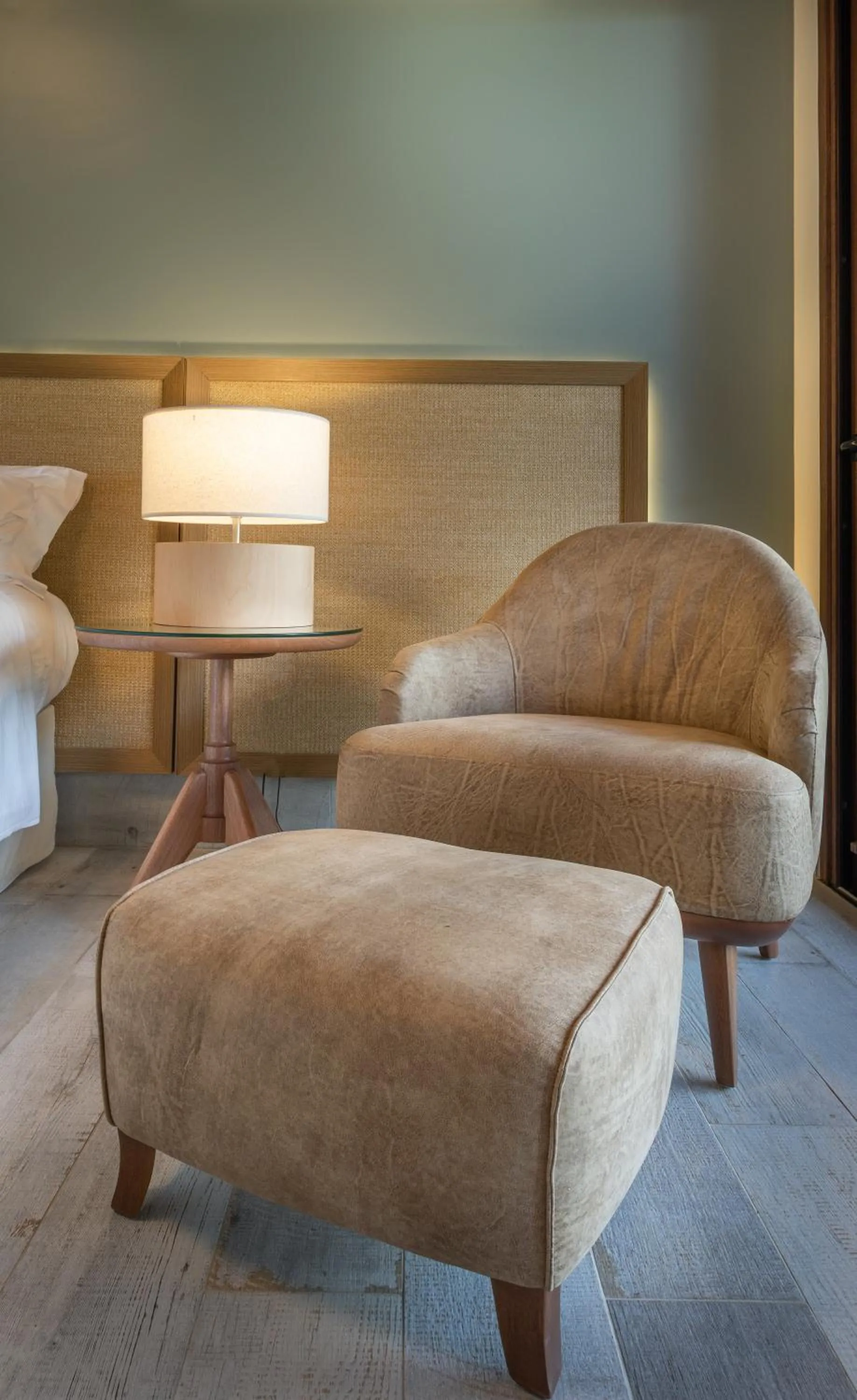 Photo of the whole room in Serrambi Resort