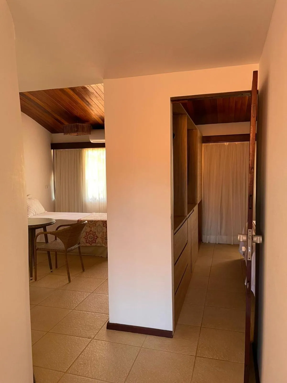 Bed in Serrambi Resort