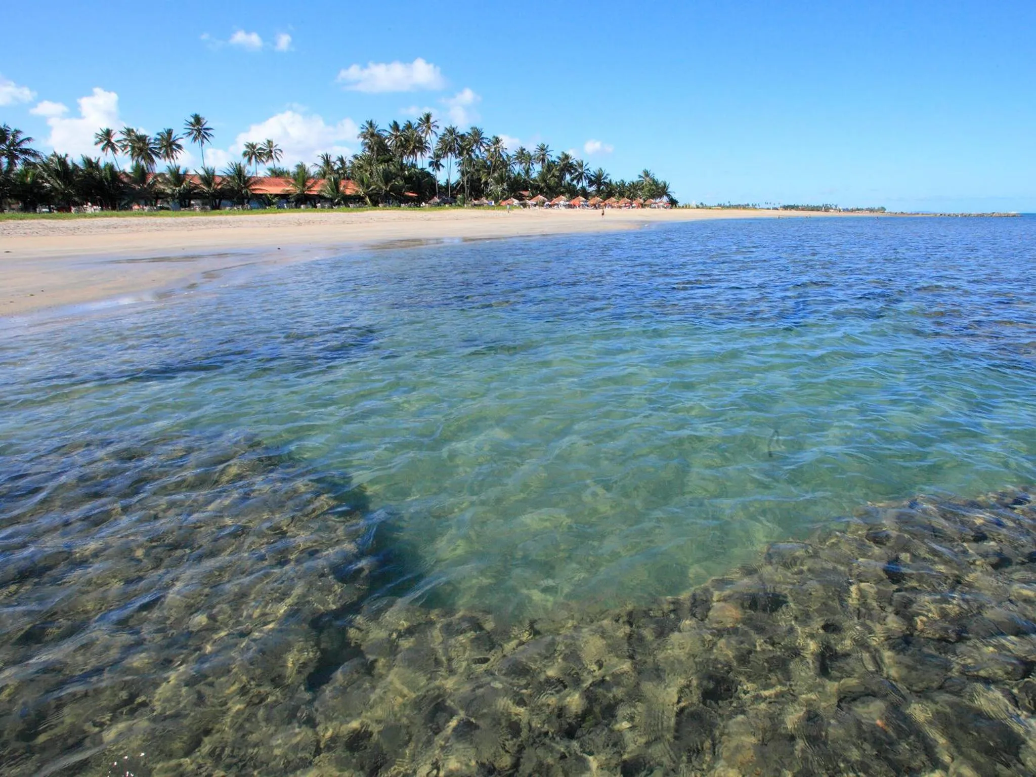 Area and facilities in Serrambi Resort