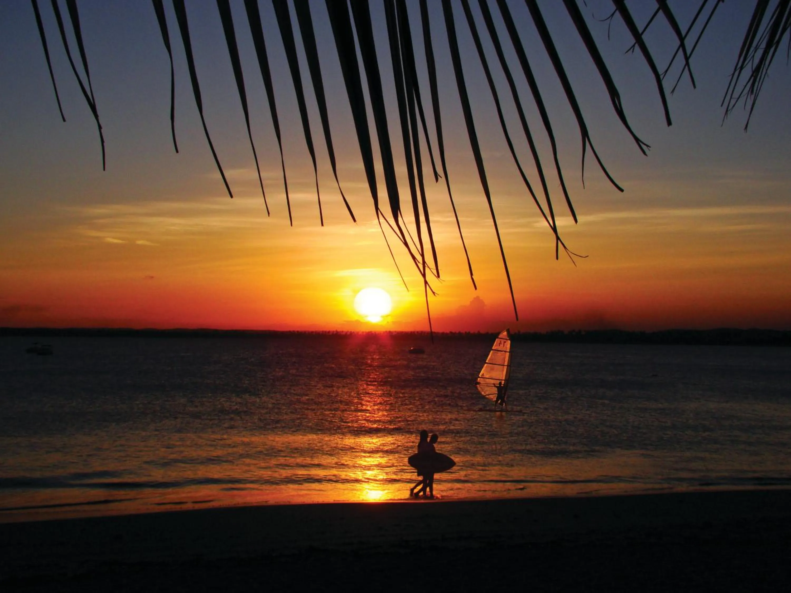 Sea view in Serrambi Resort