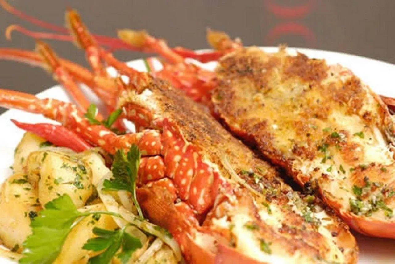 Food in Serrambi Resort