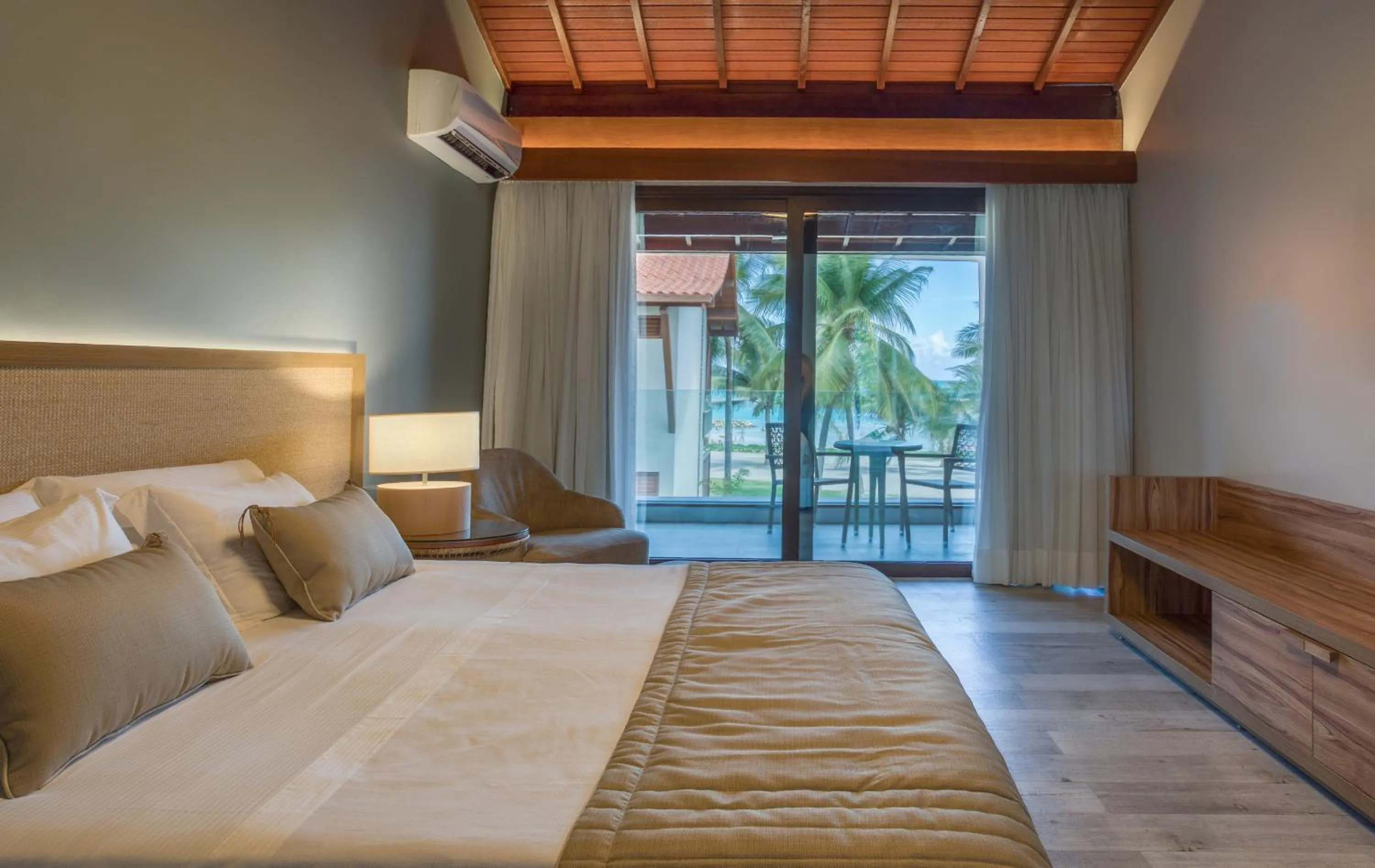 Bed in Serrambi Resort