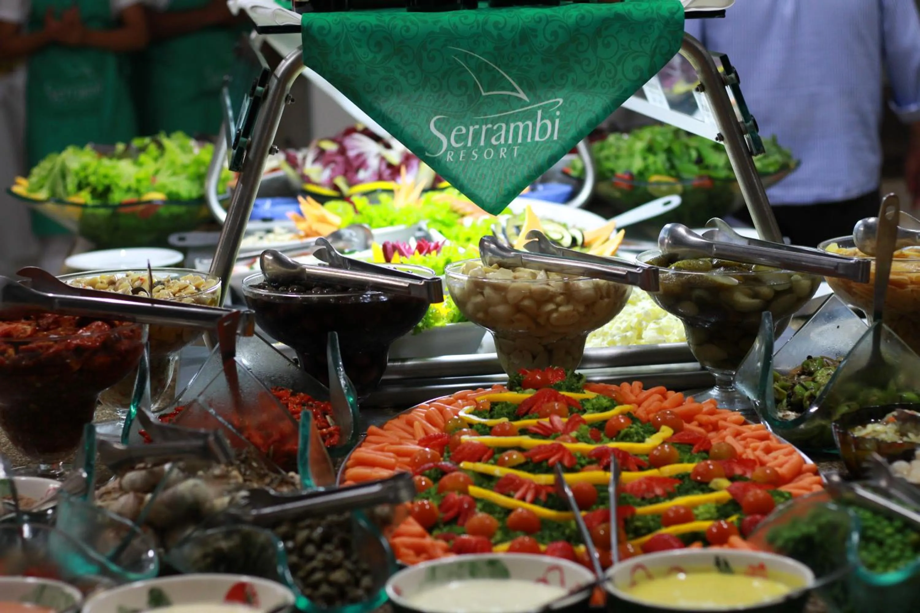 Food in Serrambi Resort