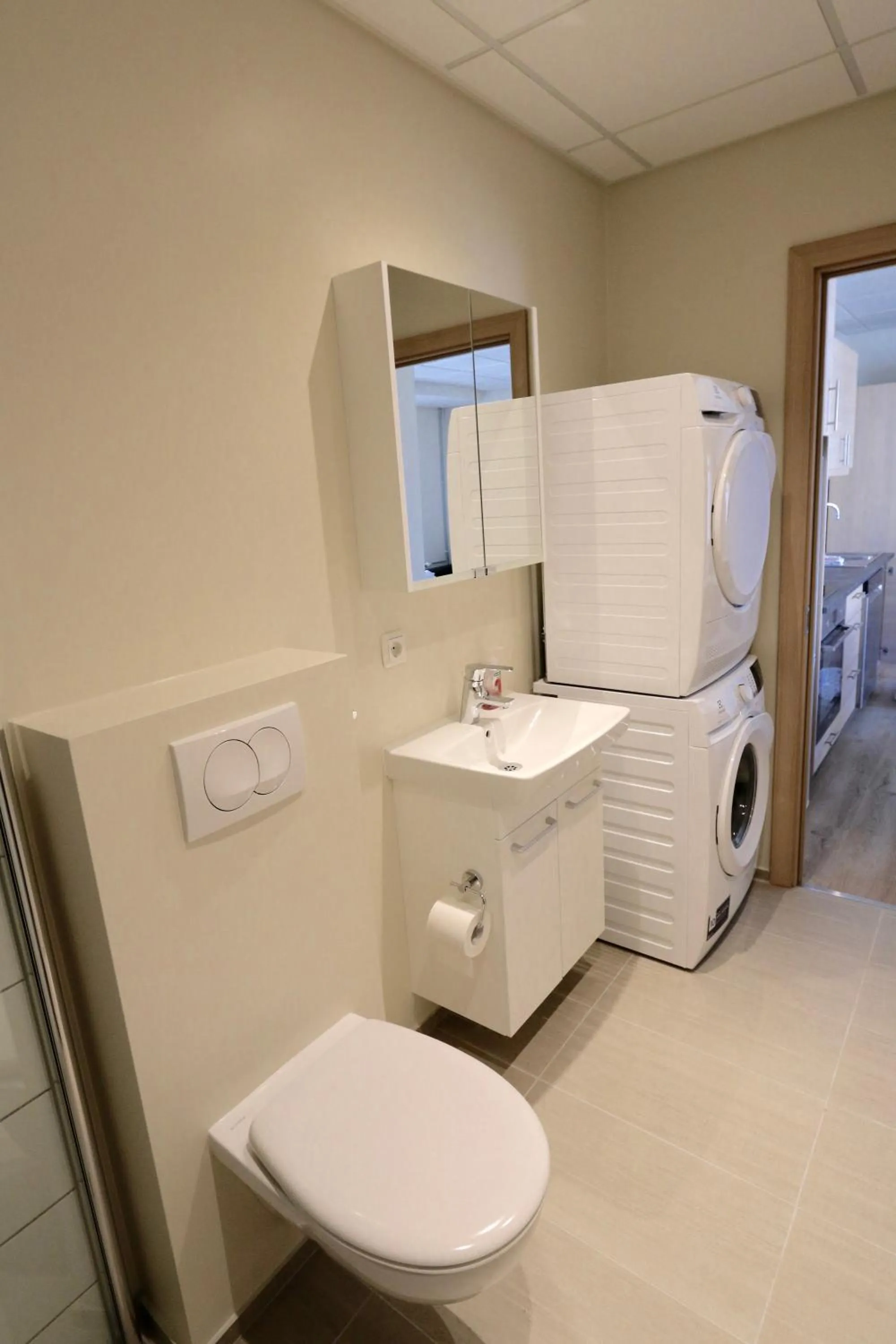 Bathroom in K16Apartments