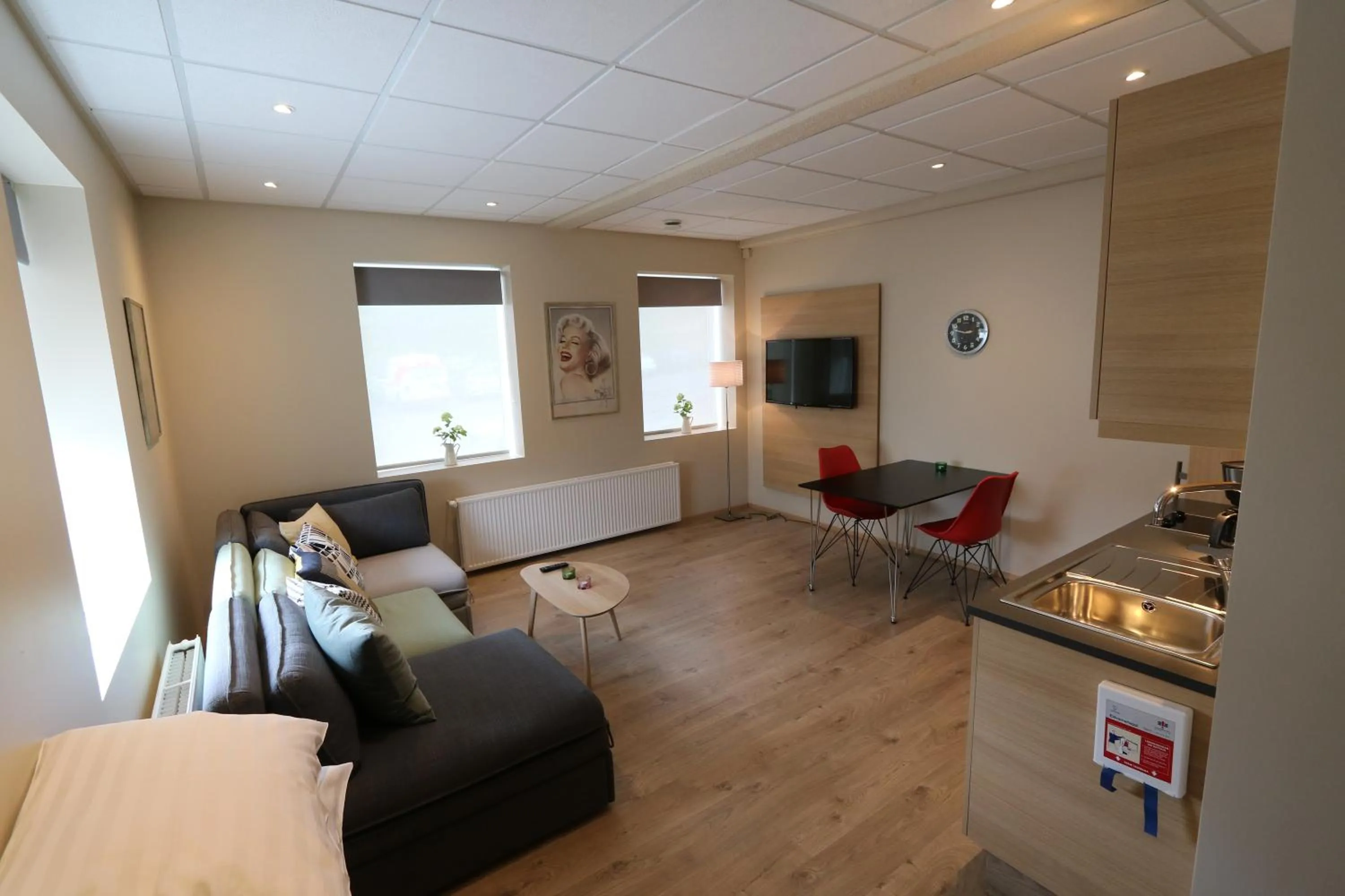 Bed in K16Apartments