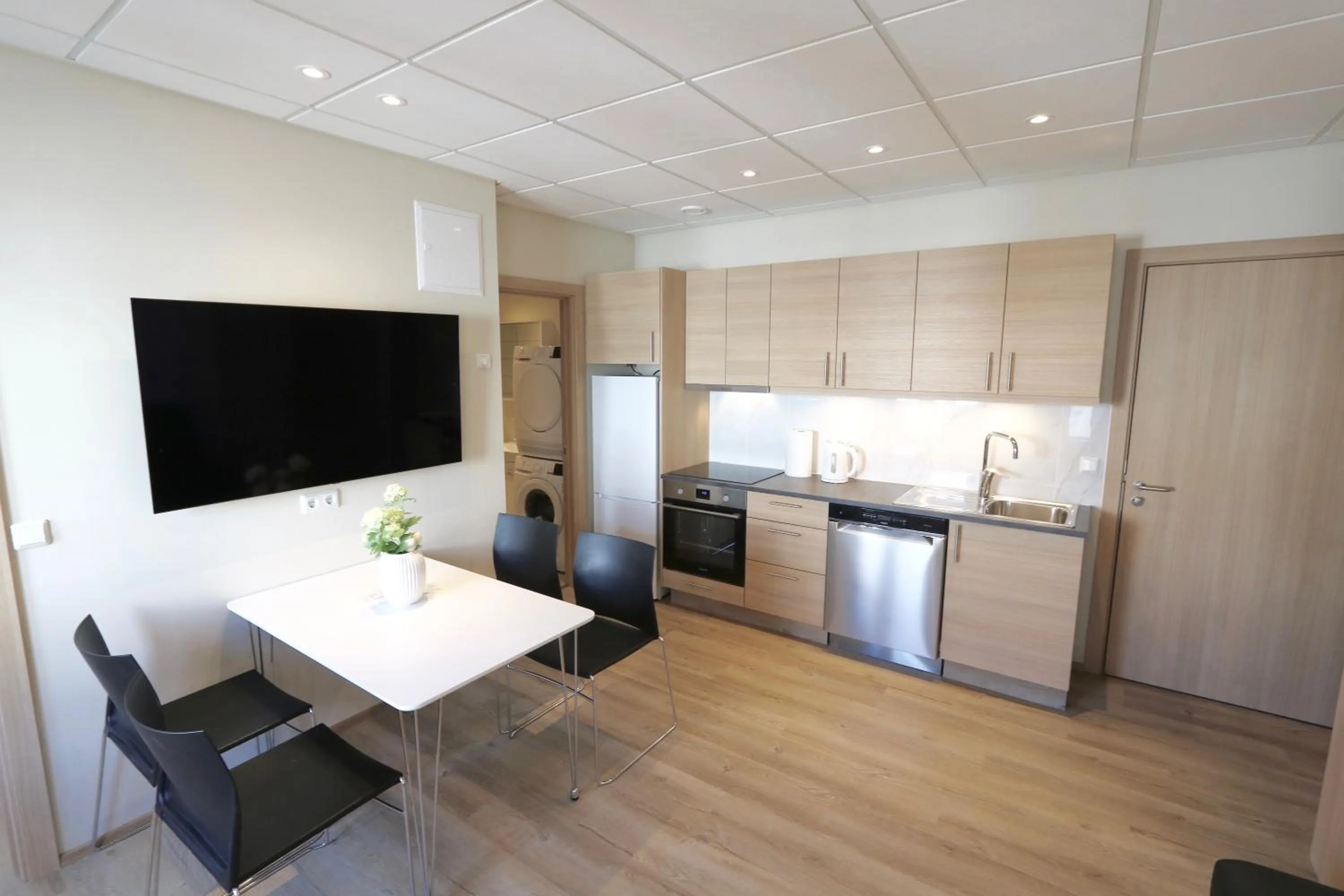 Kitchen or kitchenette in K16Apartments