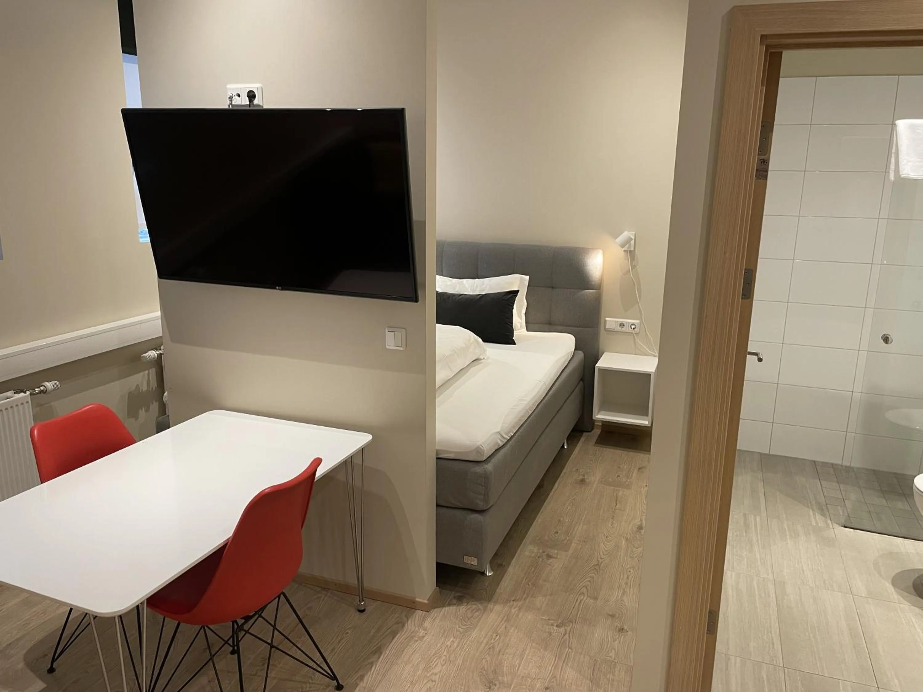 Bed in K16Apartments