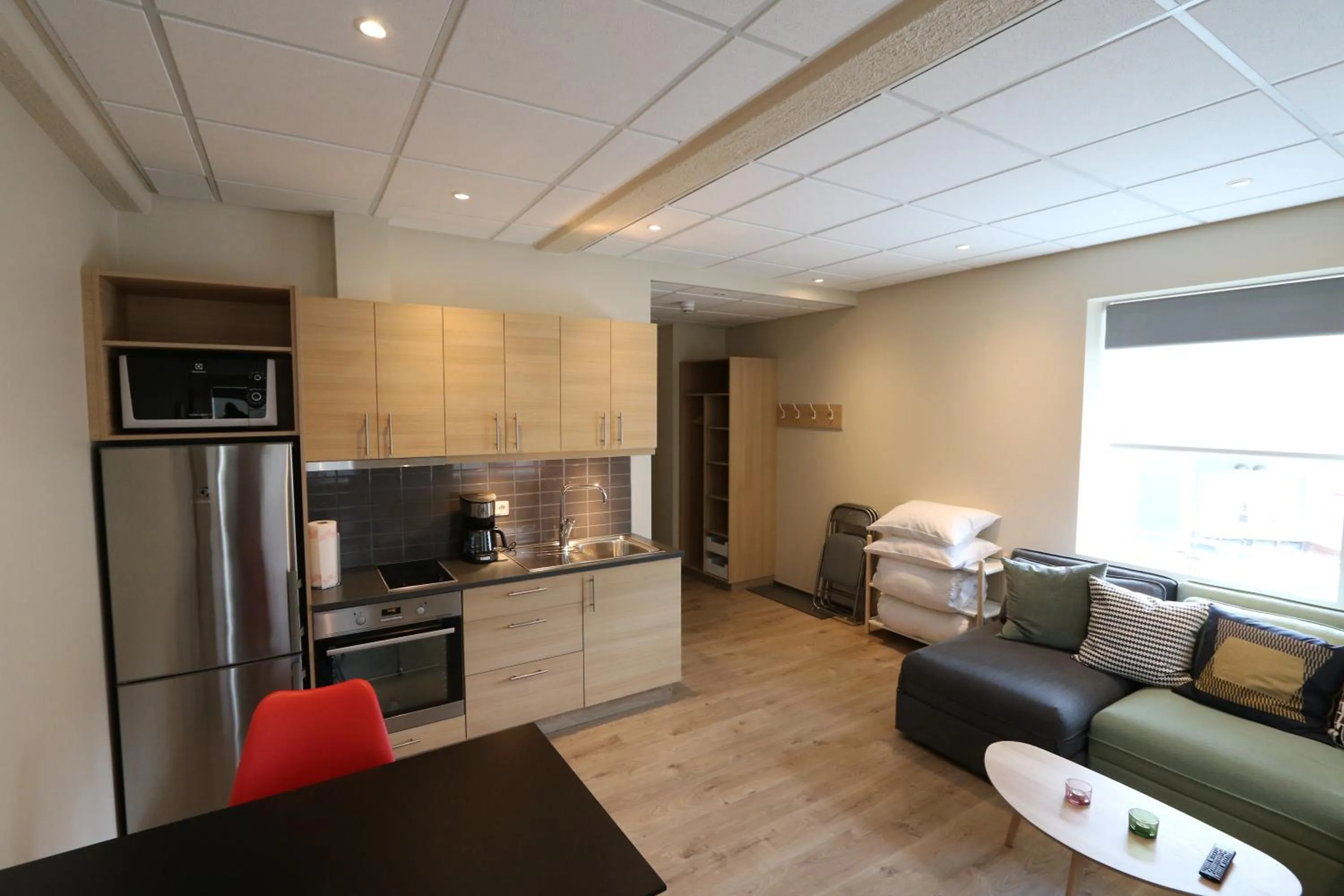 Bed in K16Apartments