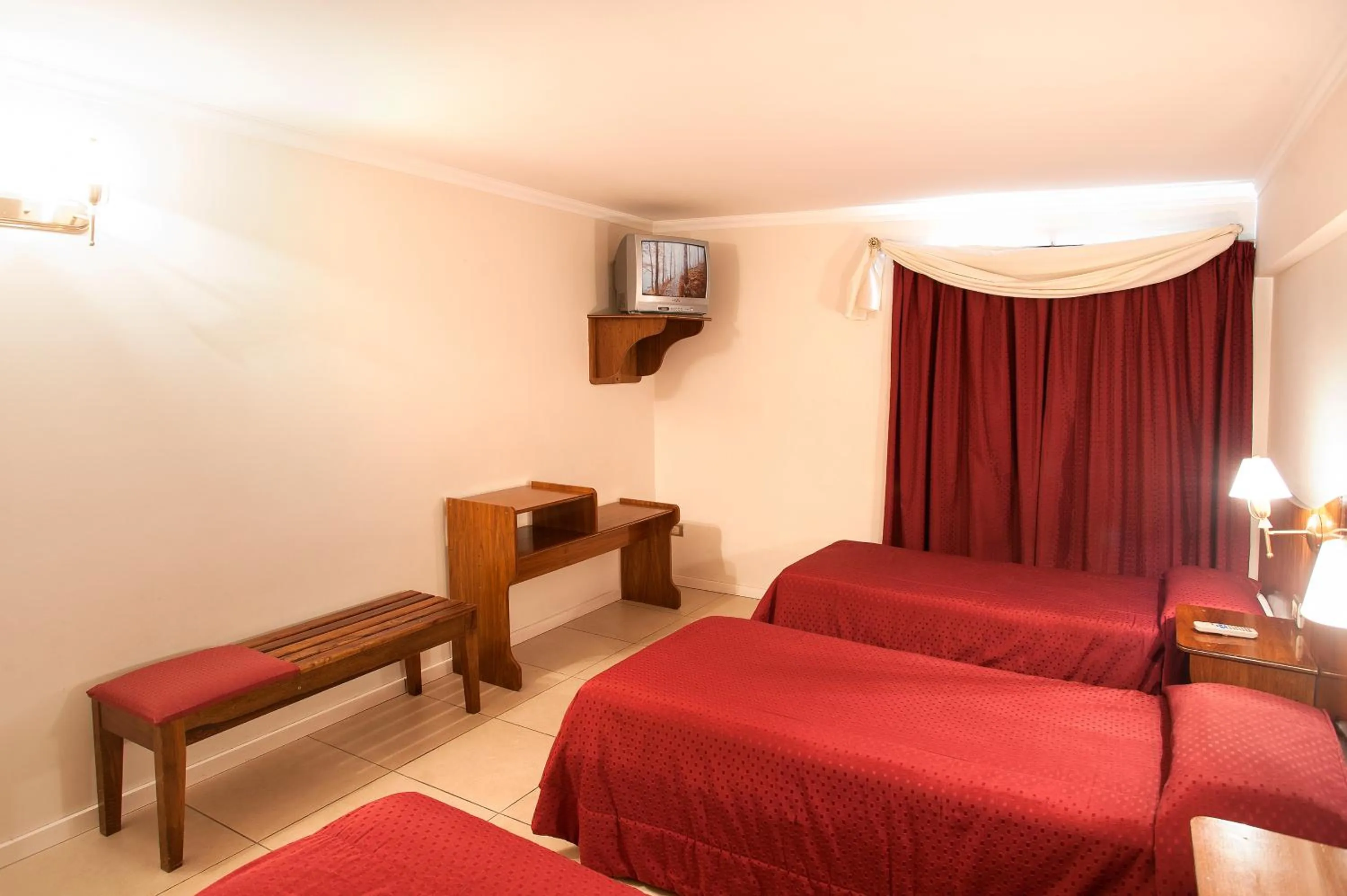 Bed in Hotel Princess