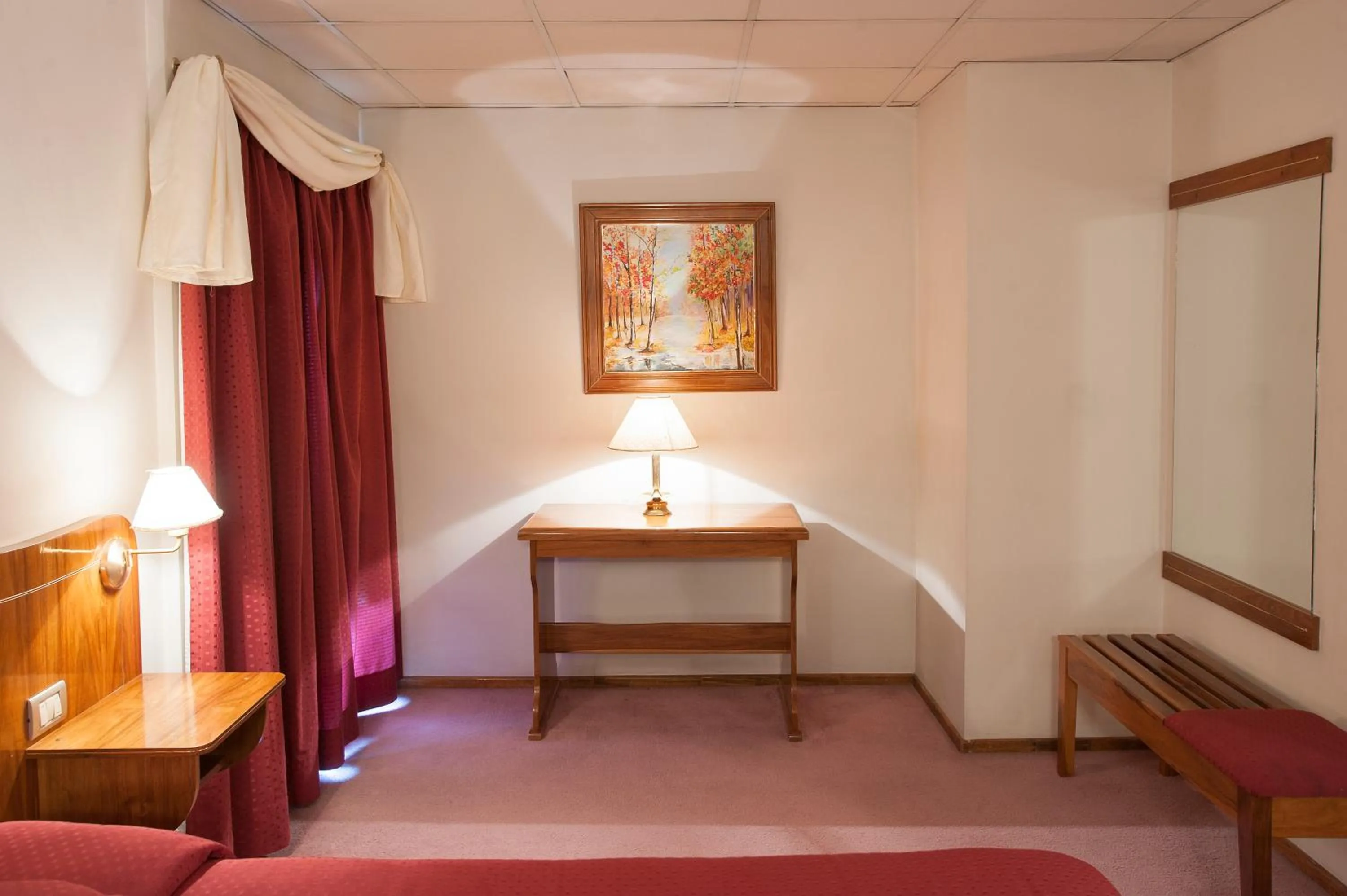 Bed in Hotel Princess